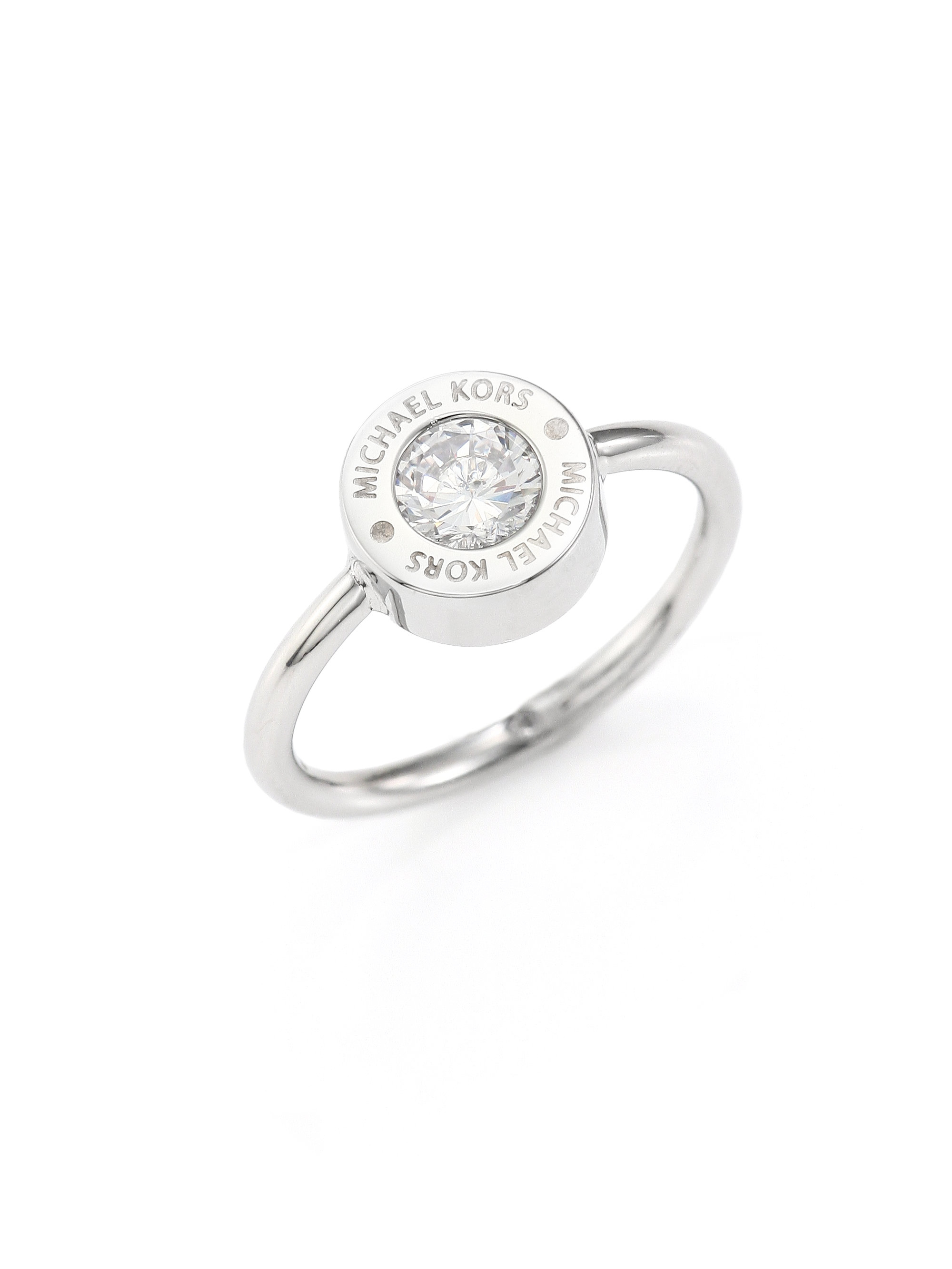 michael kors logo ring