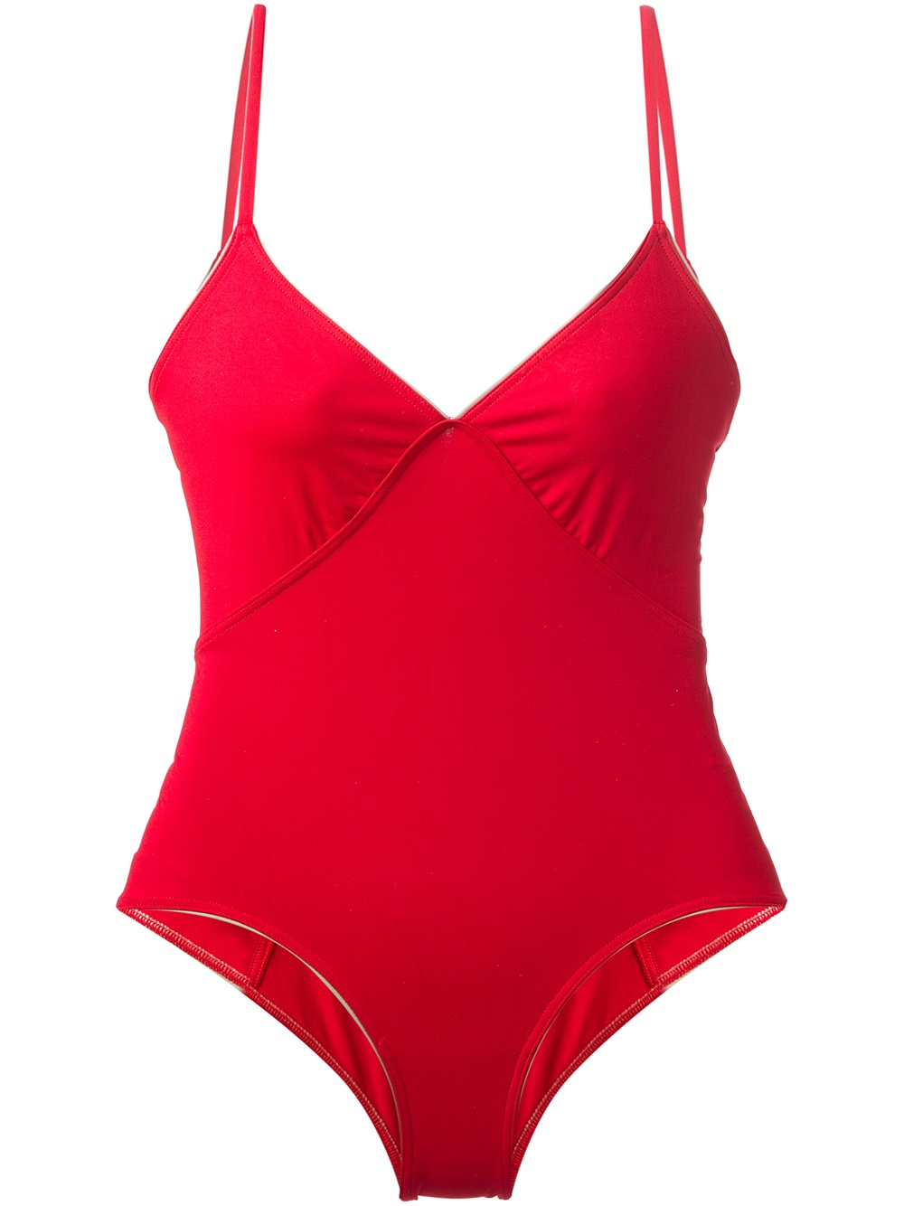 Eres Classic Swimsuit in Red | Lyst