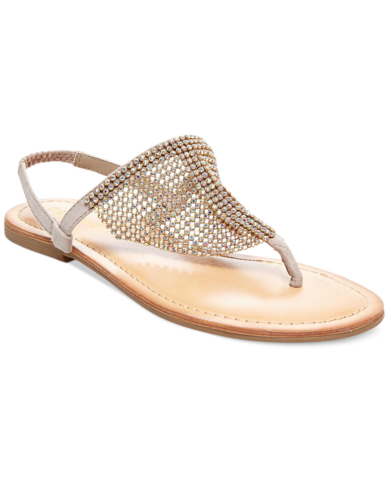 madden girl rhinestone sandals