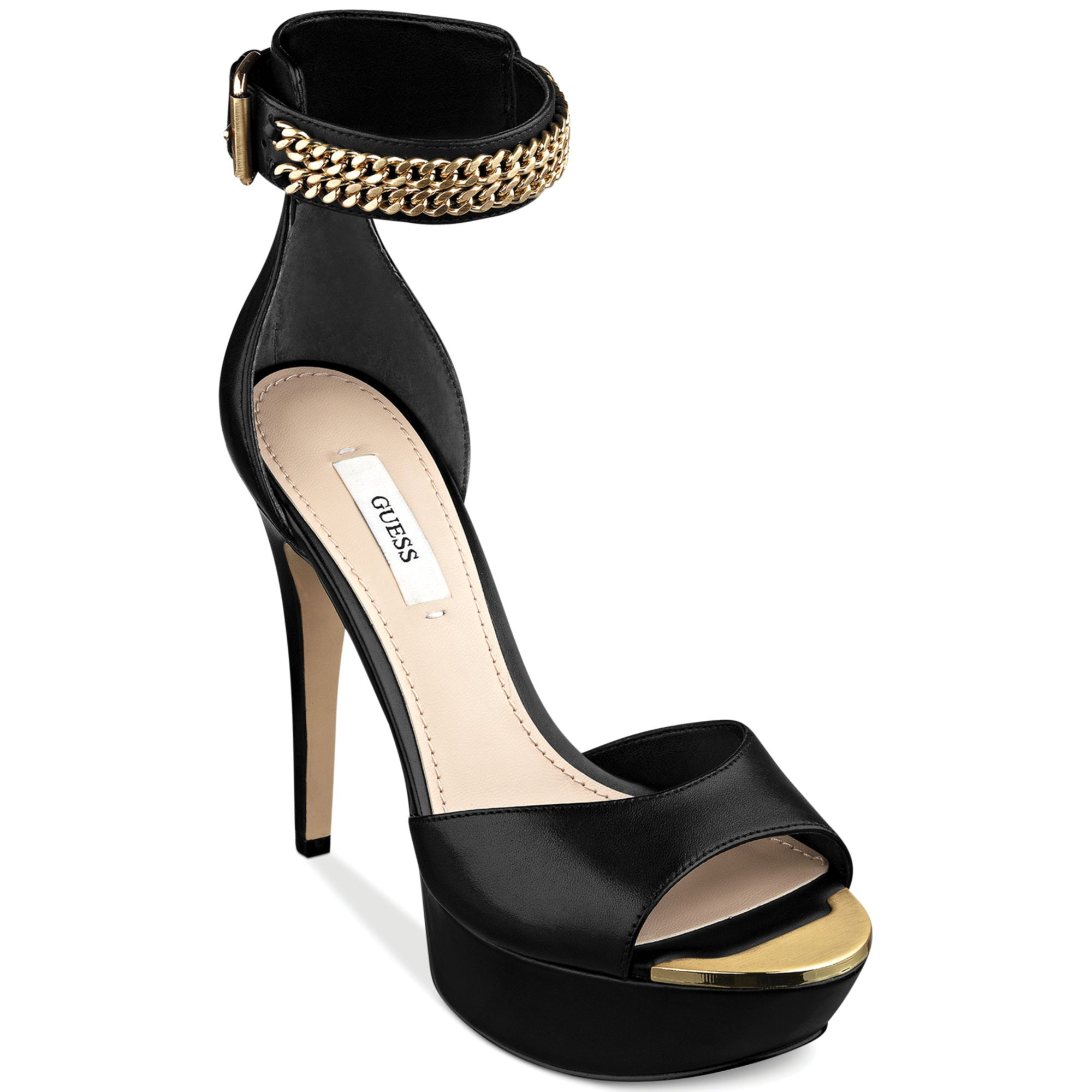 platform guess shoes
