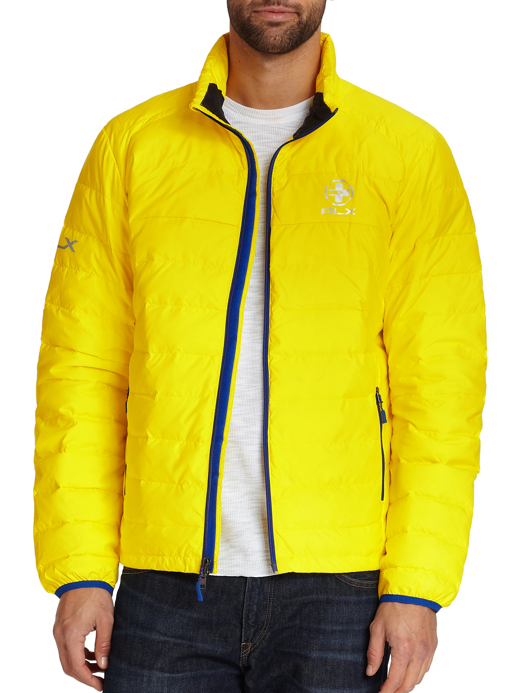 us polo yellow jacket