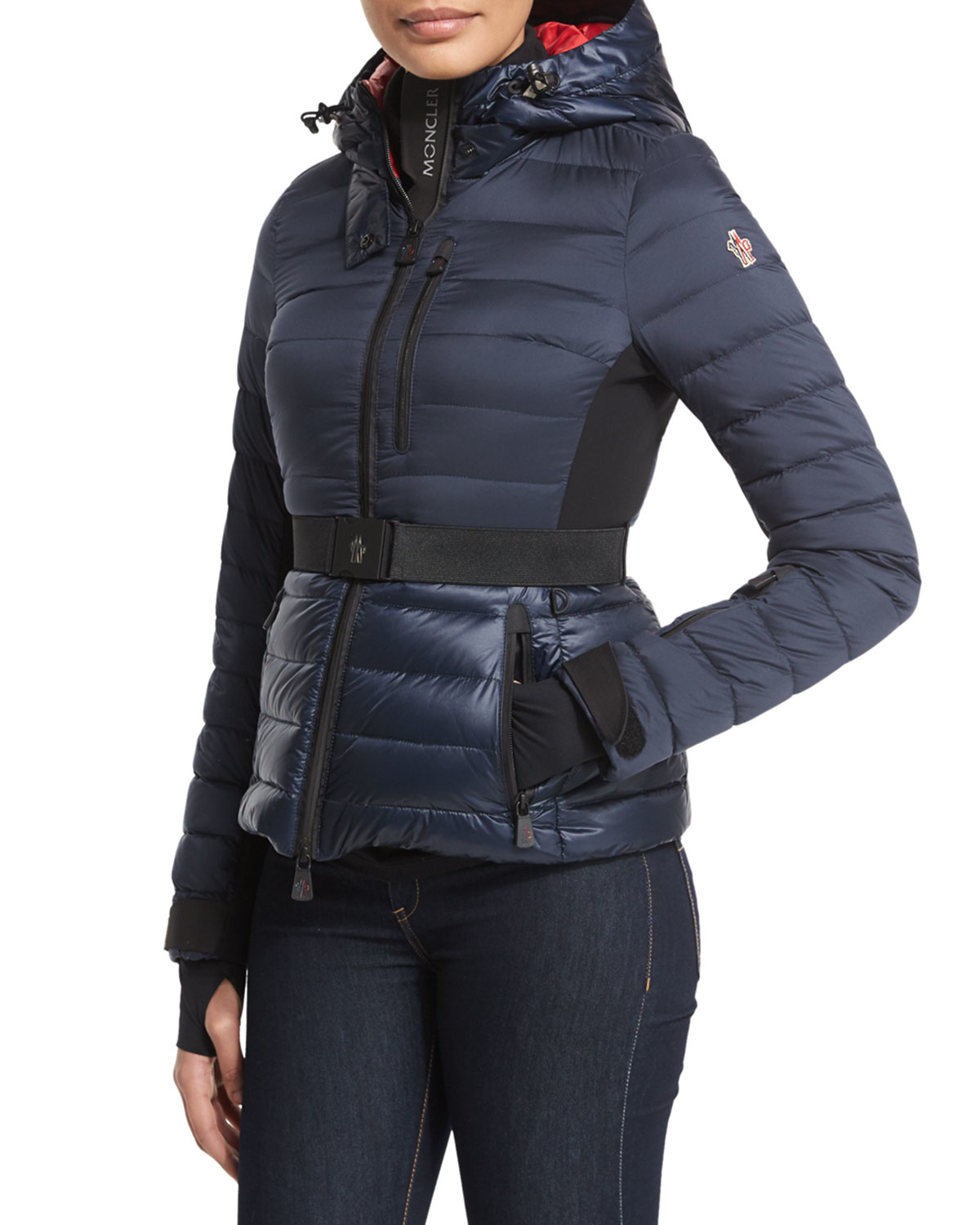 Moncler Bruche Quilted Puffer Jacket in 