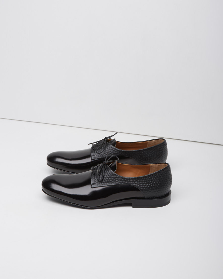 jil sander oxford shoes jil sander textured oxford in black lyst jil sander oxford shoes jil sander textured oxford in black lyst