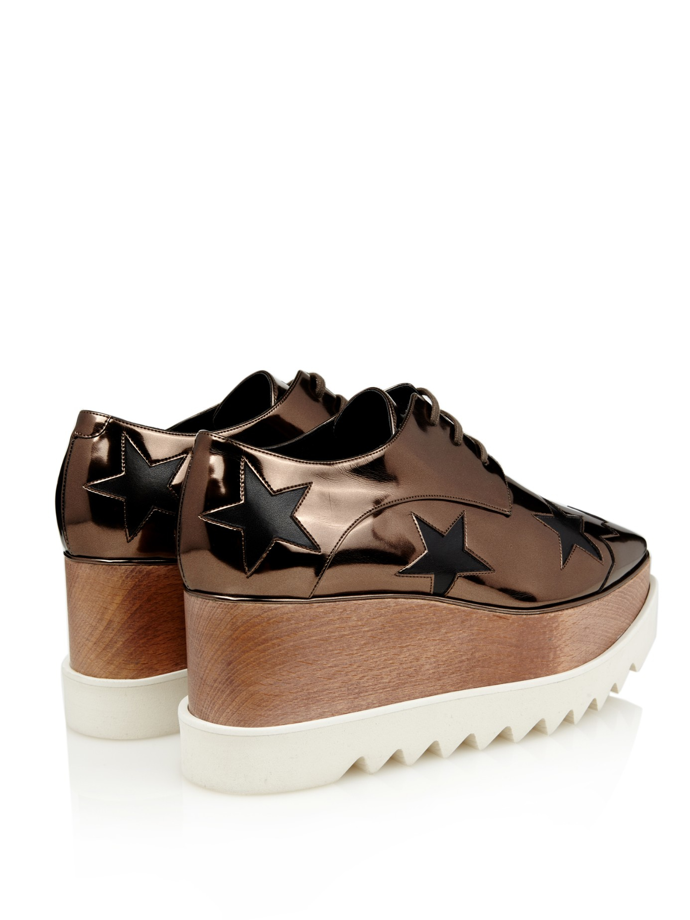 stella mccartney elyse platform sneakers