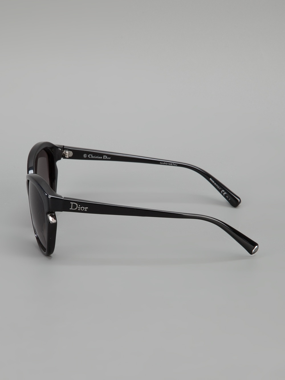 Dior Simply Dior Sunglasses in Black | Lyst