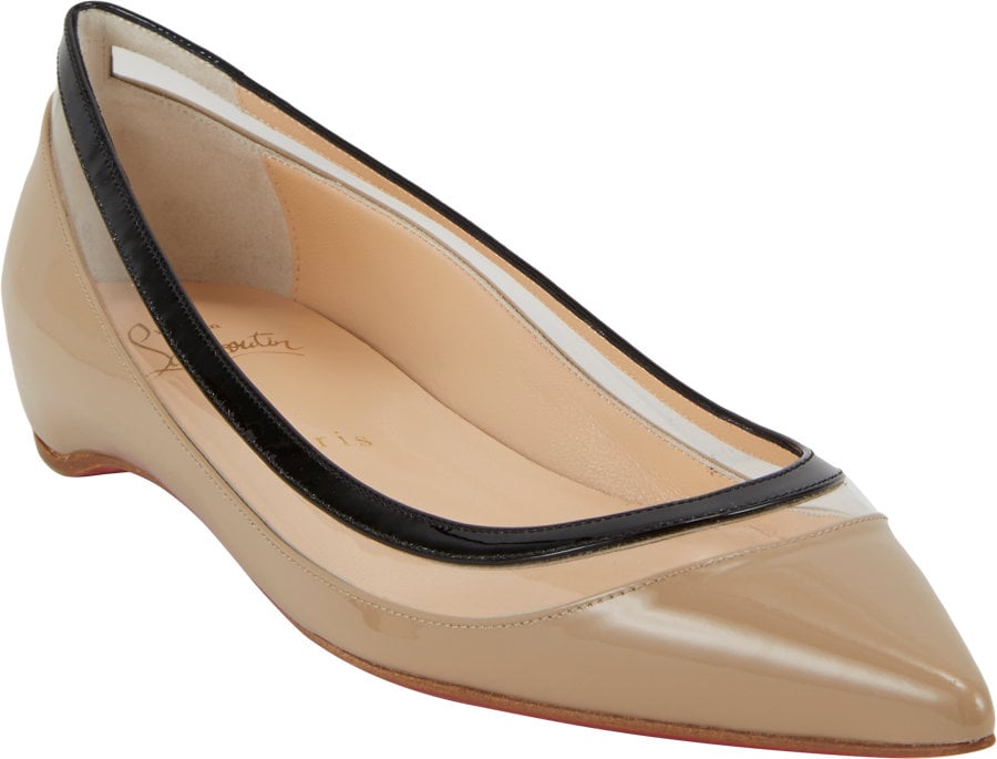 christian louboutin pointed-toe flats | cosmetics digital ...