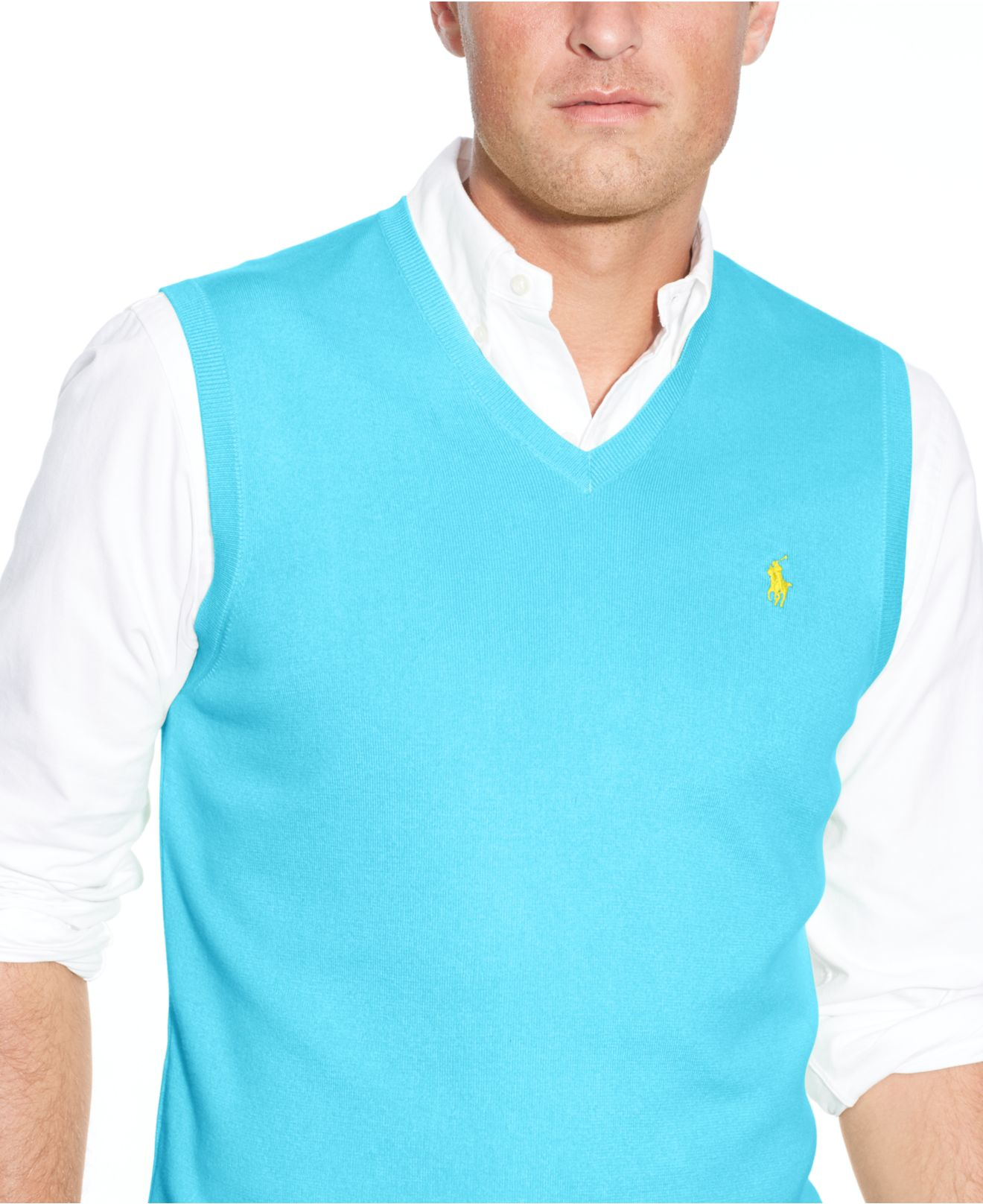 polo sweater vest big and tall