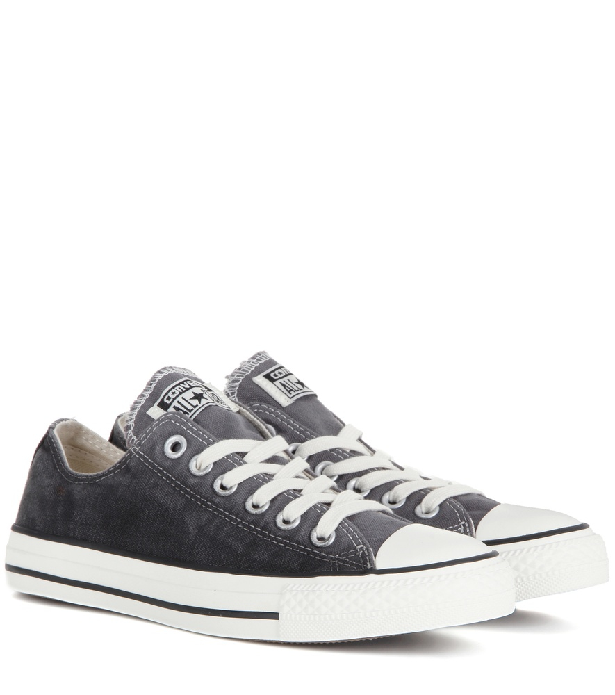 all grey sneakers converse chuck all ox sneakers in gray lyst all grey sneakers converse chuck all ox sneakers in gray lyst