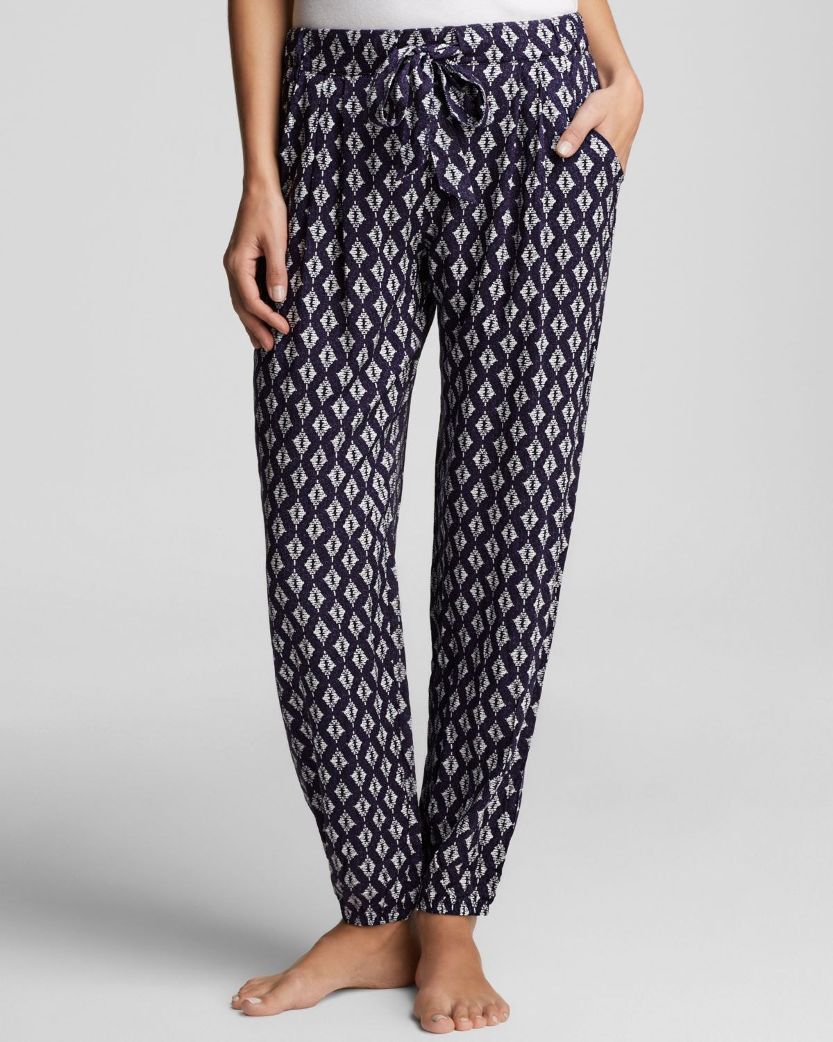 denim pajama pants