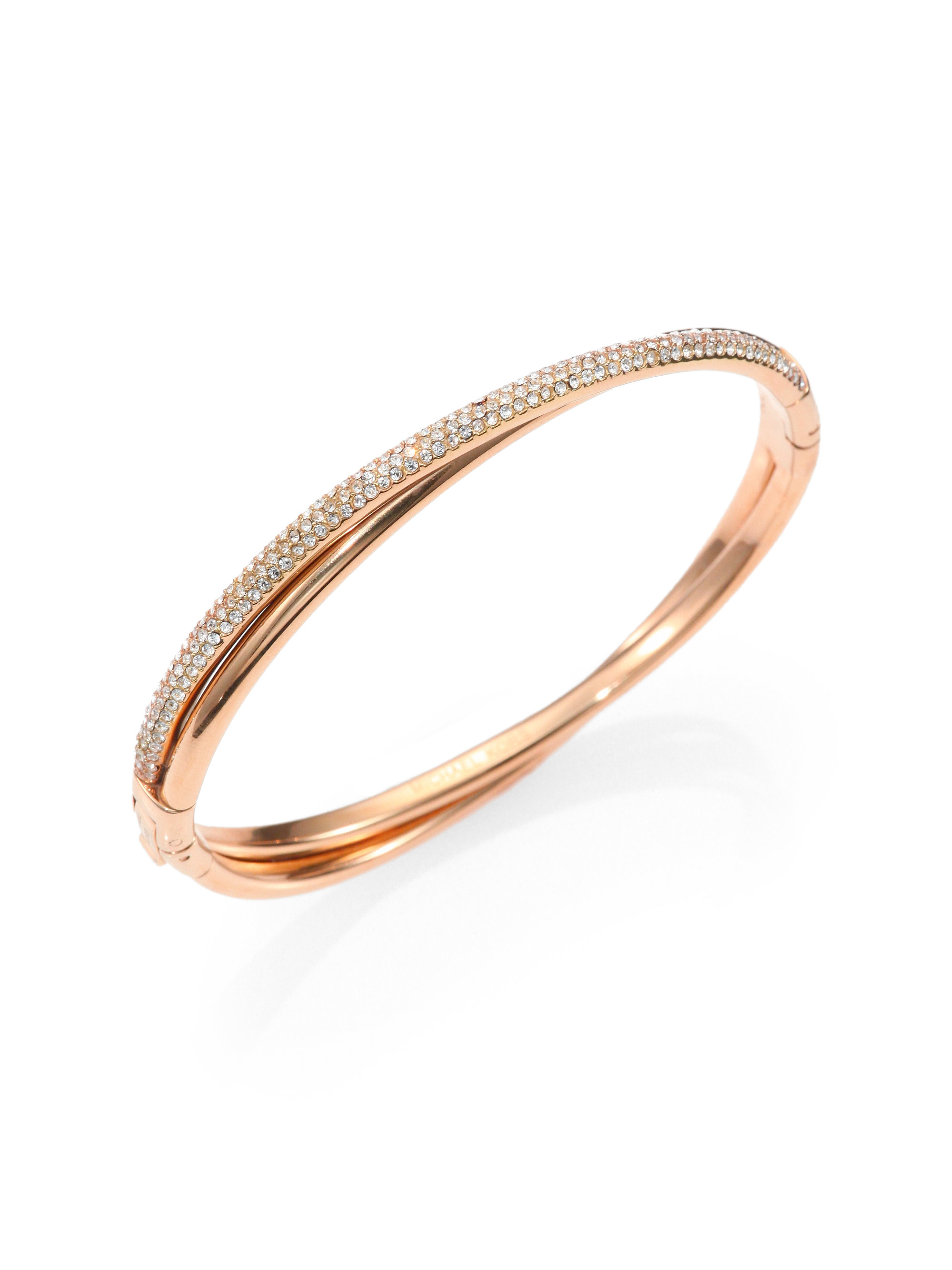 michael kors criss cross bracelet