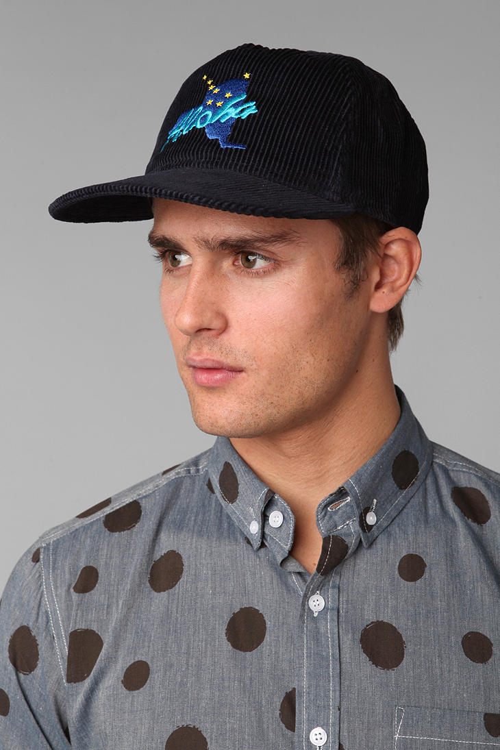 Vans Aloha Ny Snapback Hat in Black for 
