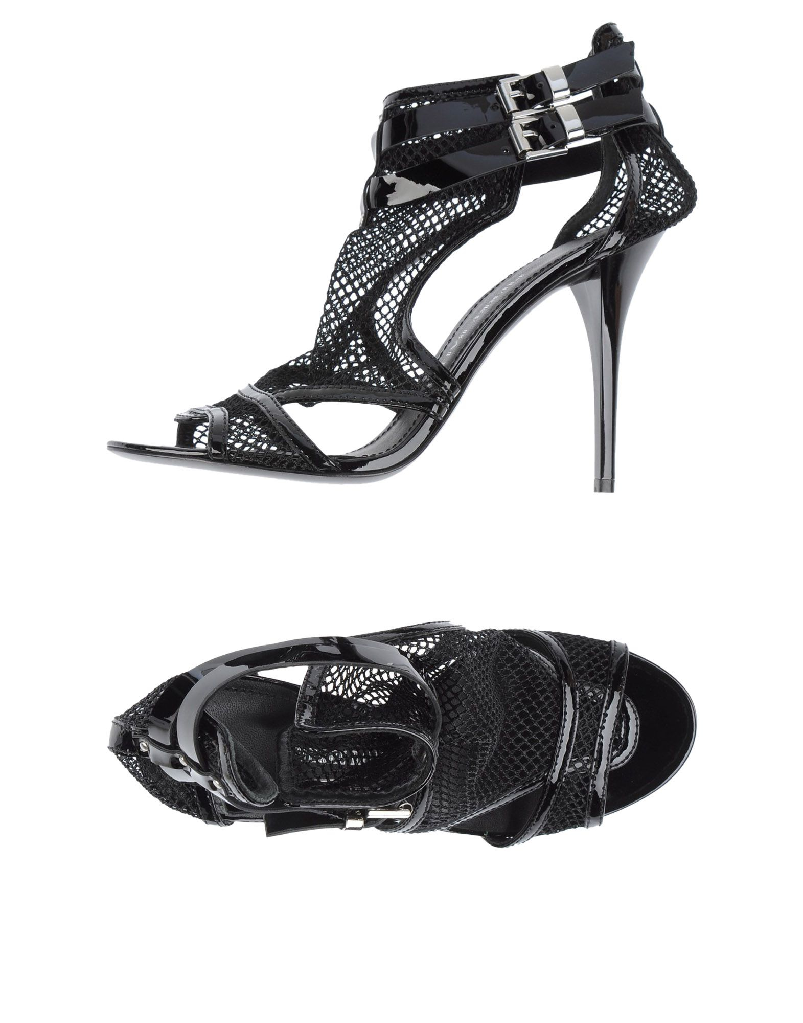 balmain sandals balmain sandals in black lyst balmain sandals balmain sandals in black lyst