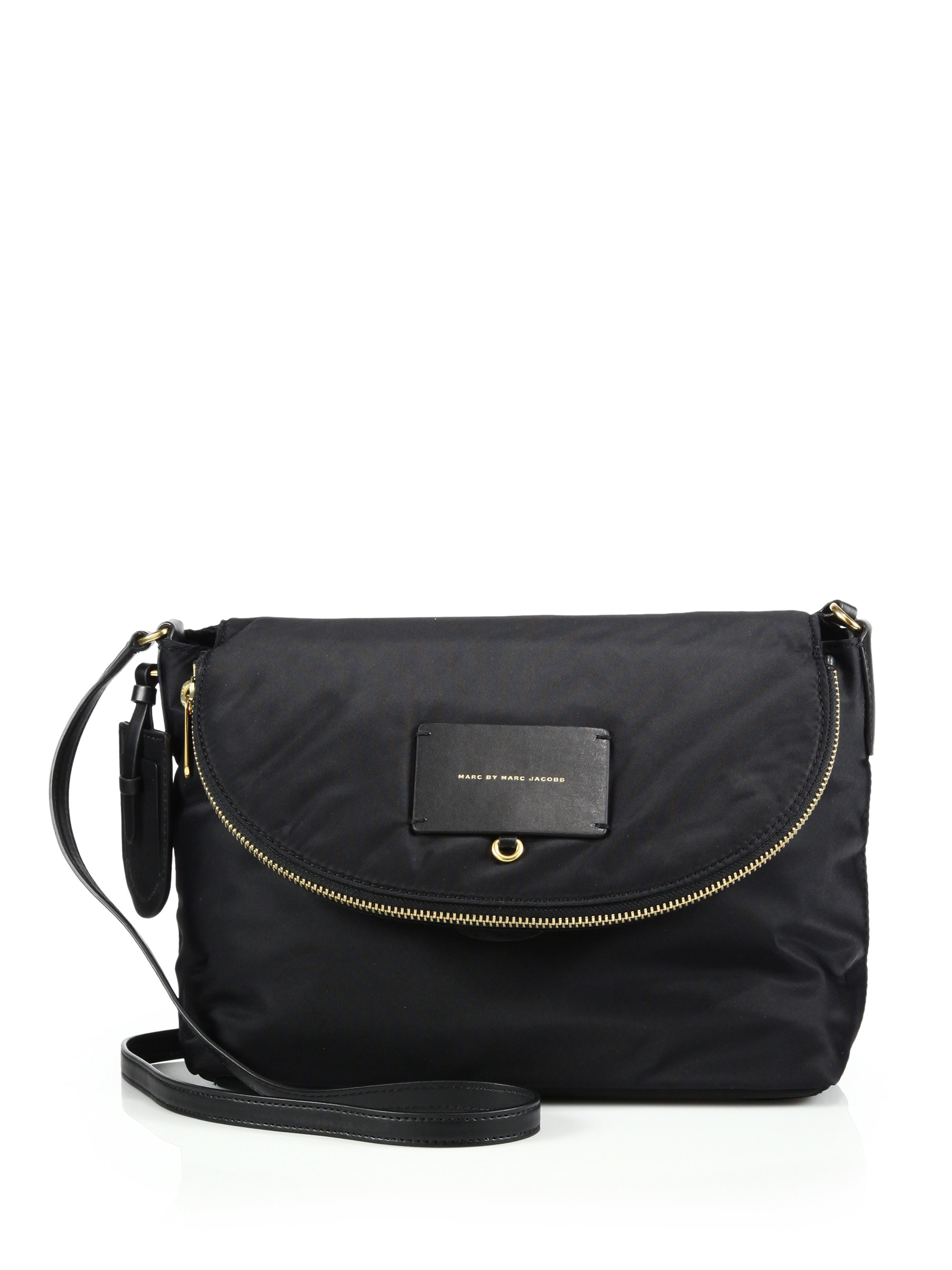 Lyst - Marc By Marc Jacobs Natasha Nylon Crossbody Bag in Black