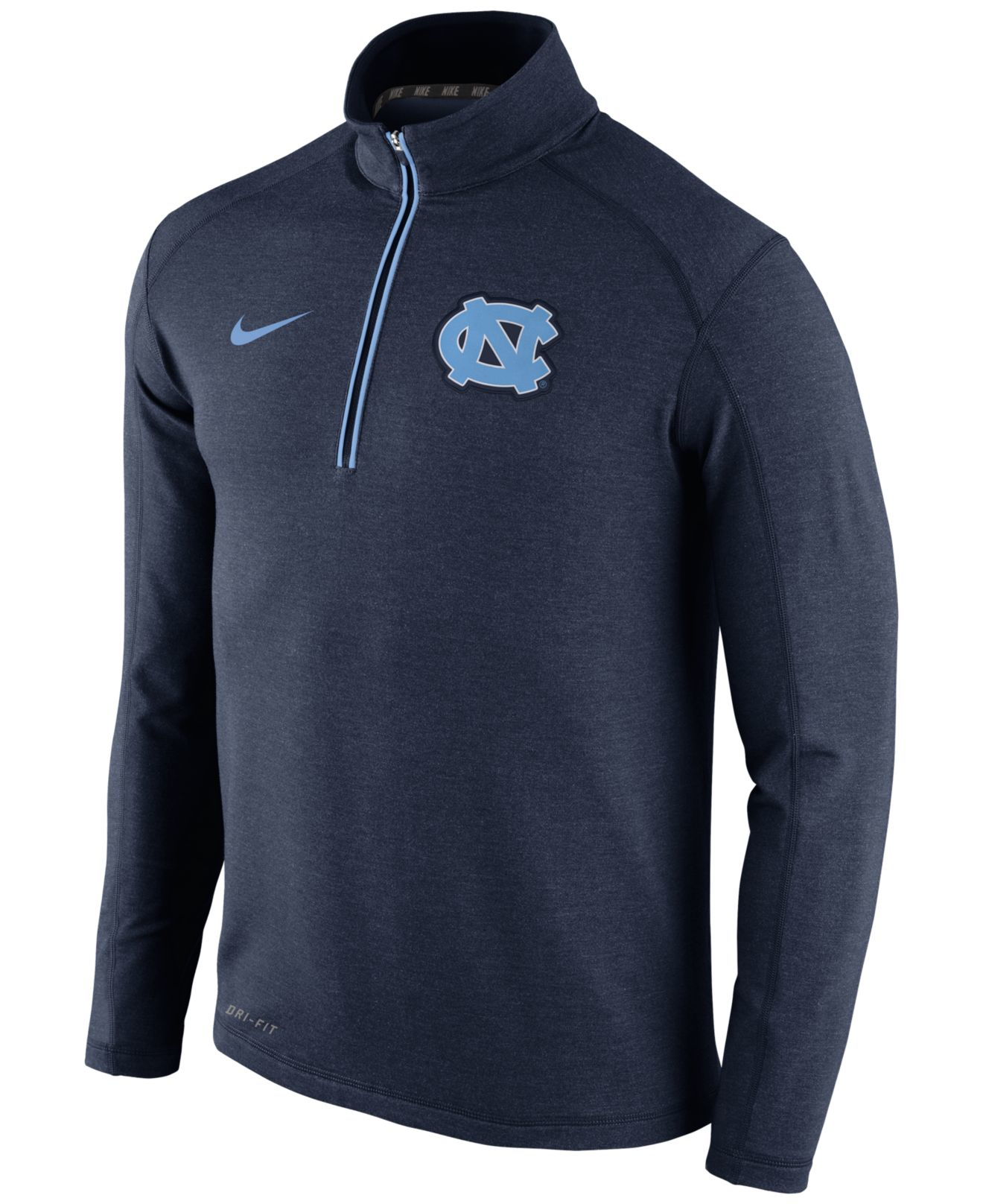 Blue quarter zip pullover Clearance