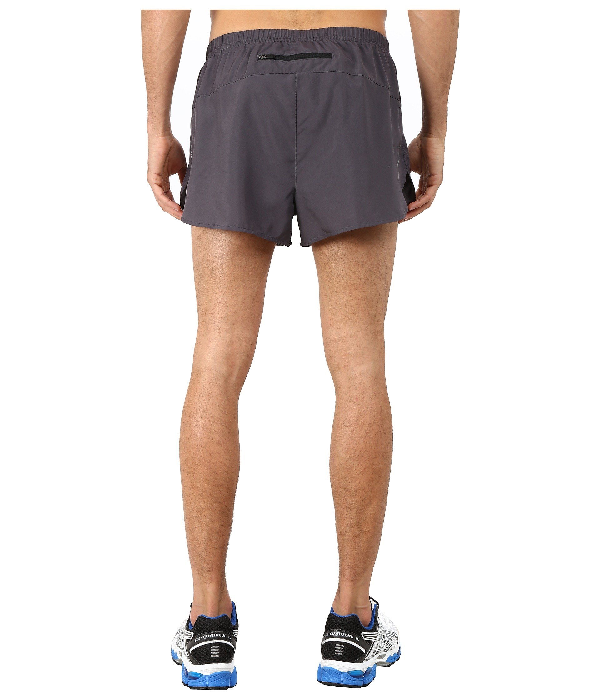 asics 2 in 1 running shorts mens