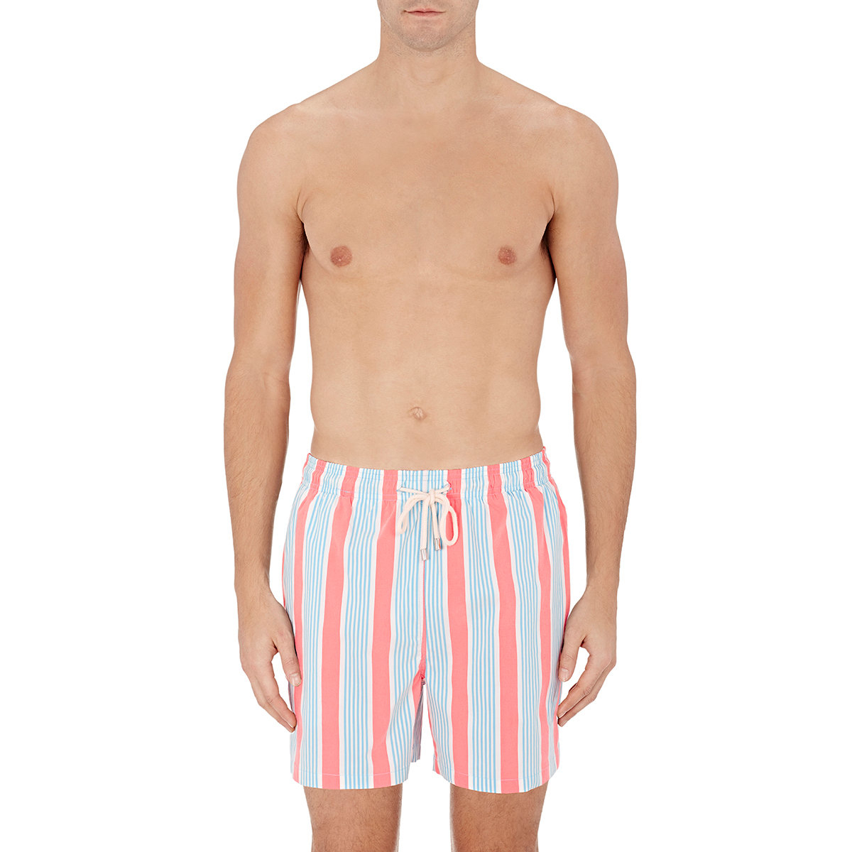 Lyst Solid & Striped Men's Striped the Classic Swim Trunks for Men