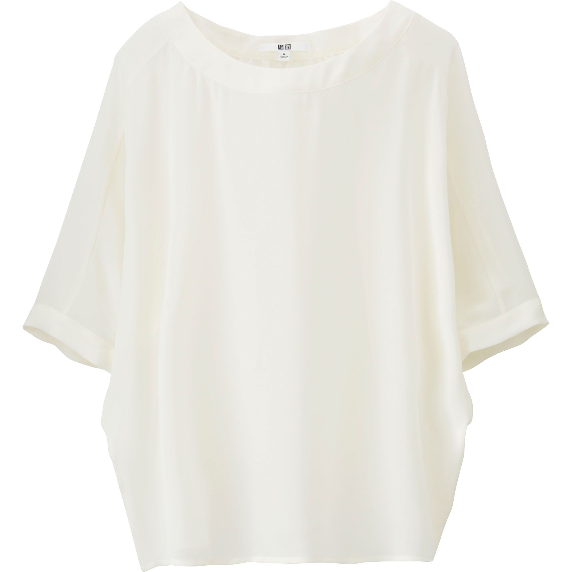 uniqlo white trousers