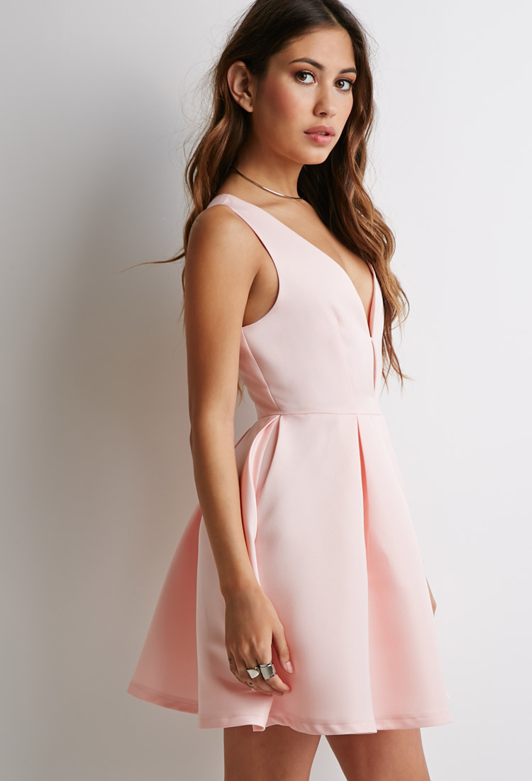 forever 21 deep v neck