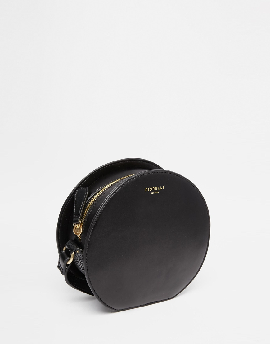 fiorelli cross body bag black