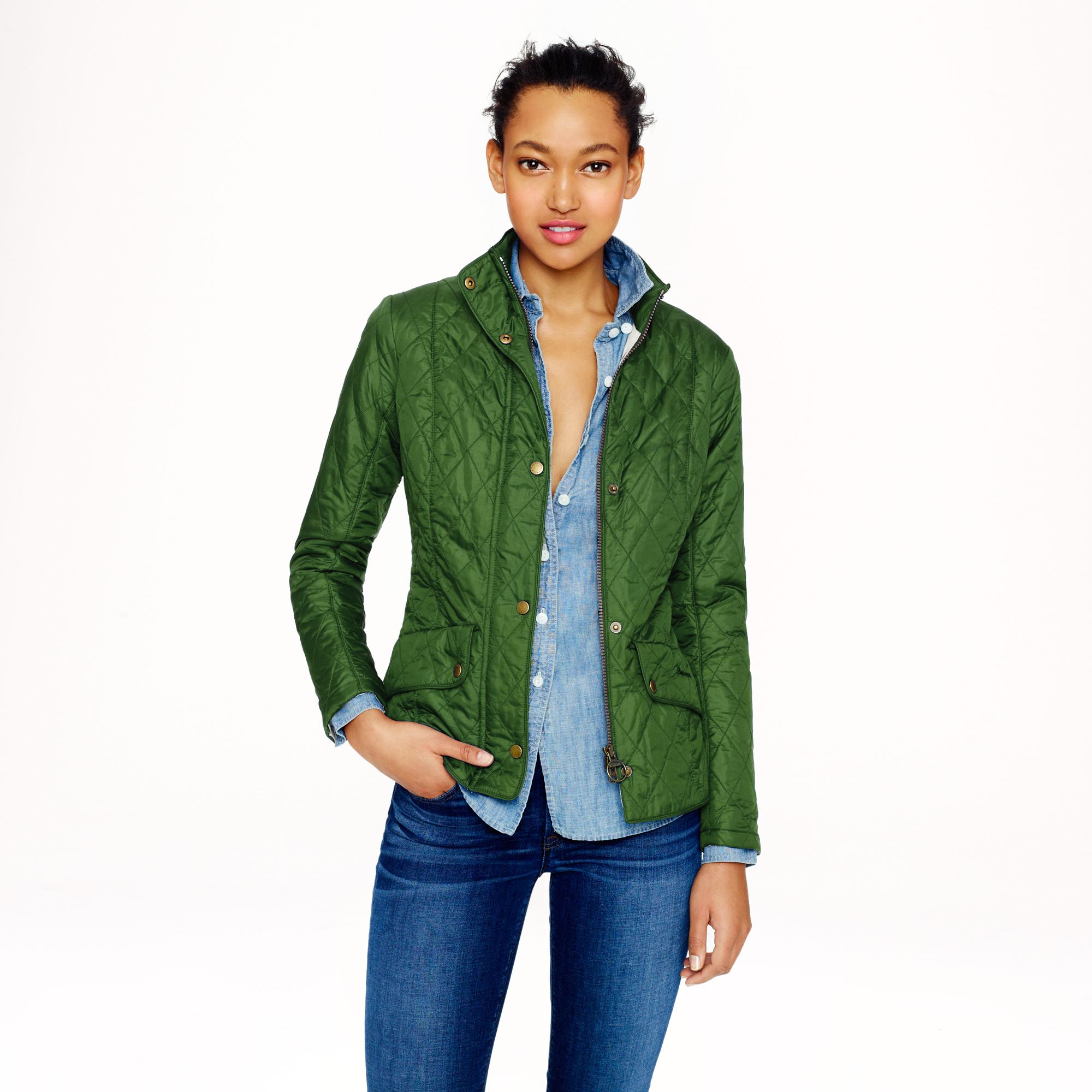 barbour j crew jacket