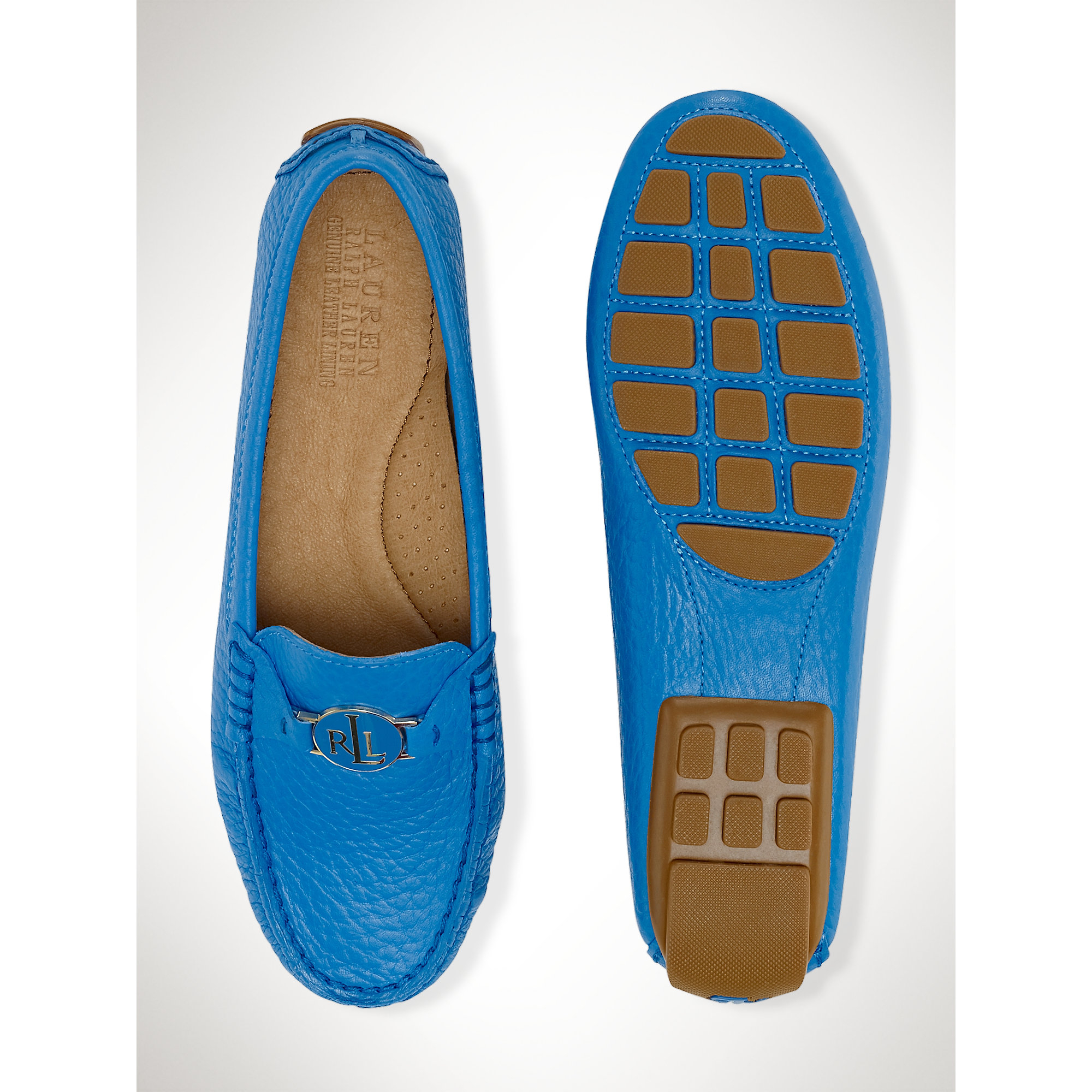 ralph lauren carley loafers