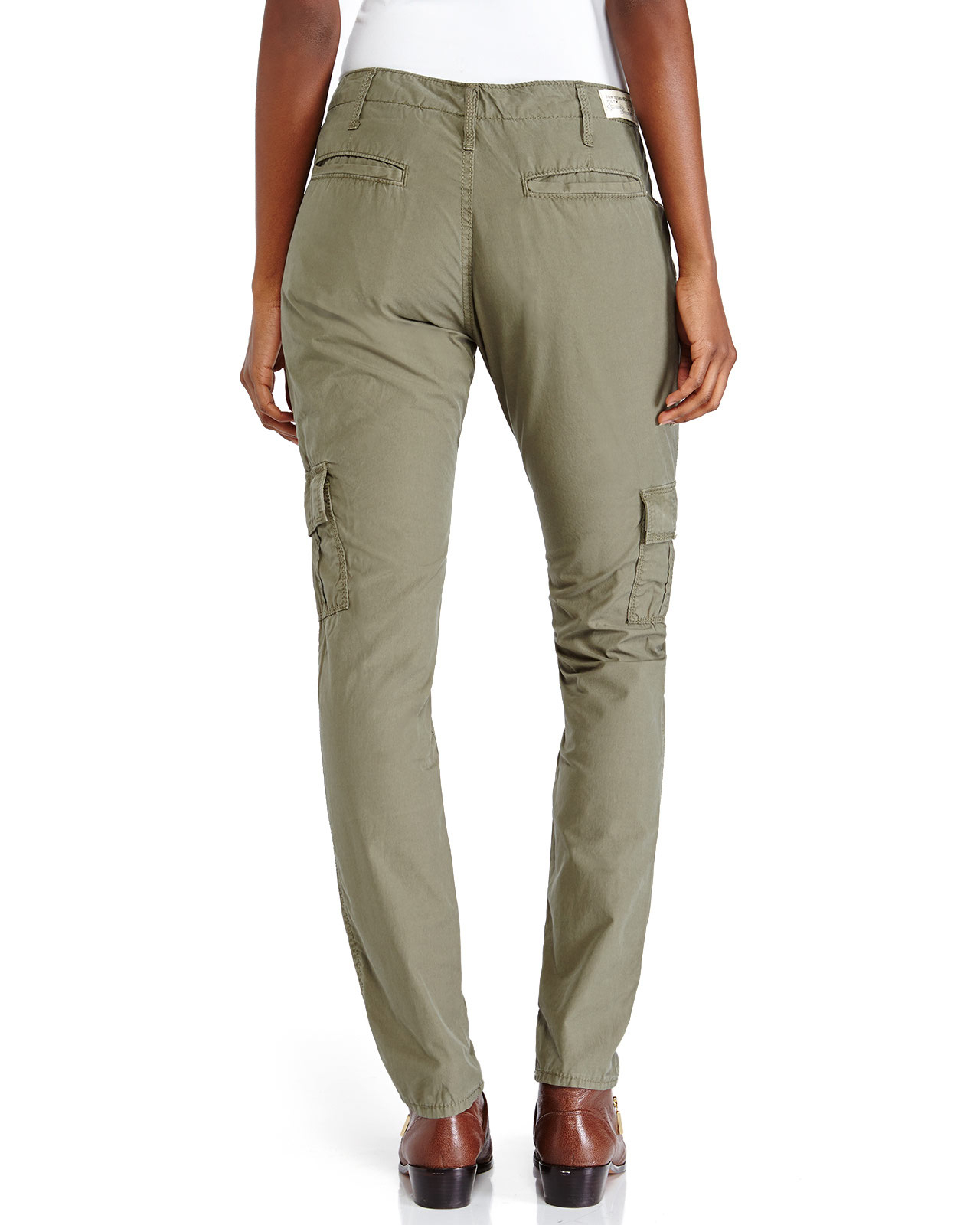 mnml olive cargo pants