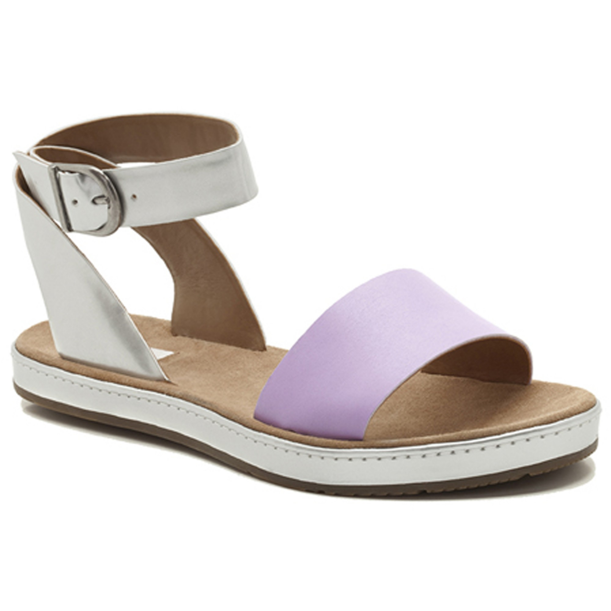 clarks purple sandals