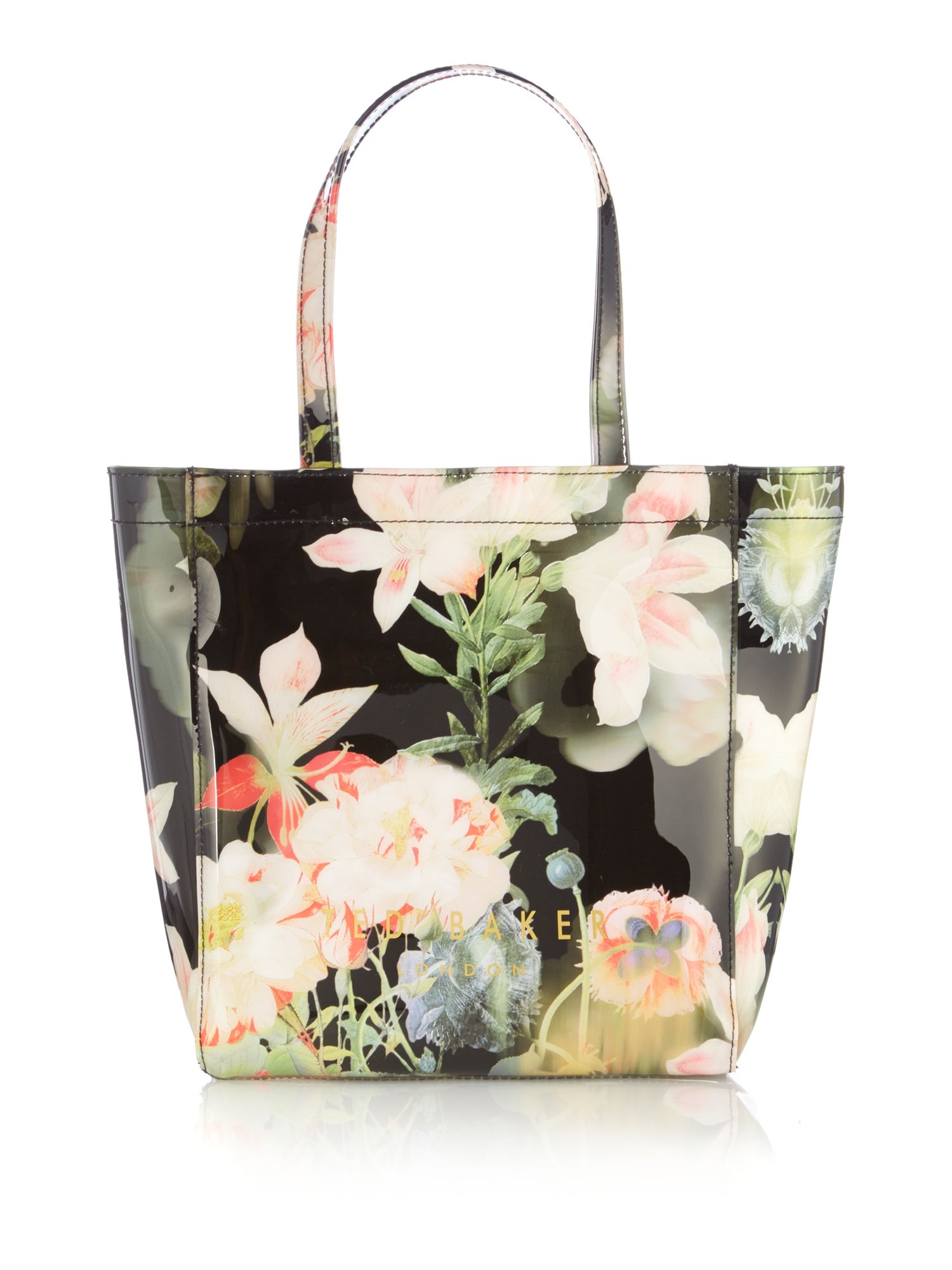 Ted baker Black Bowcon Tote Bag With Umbrella in Multicolor (Black ...