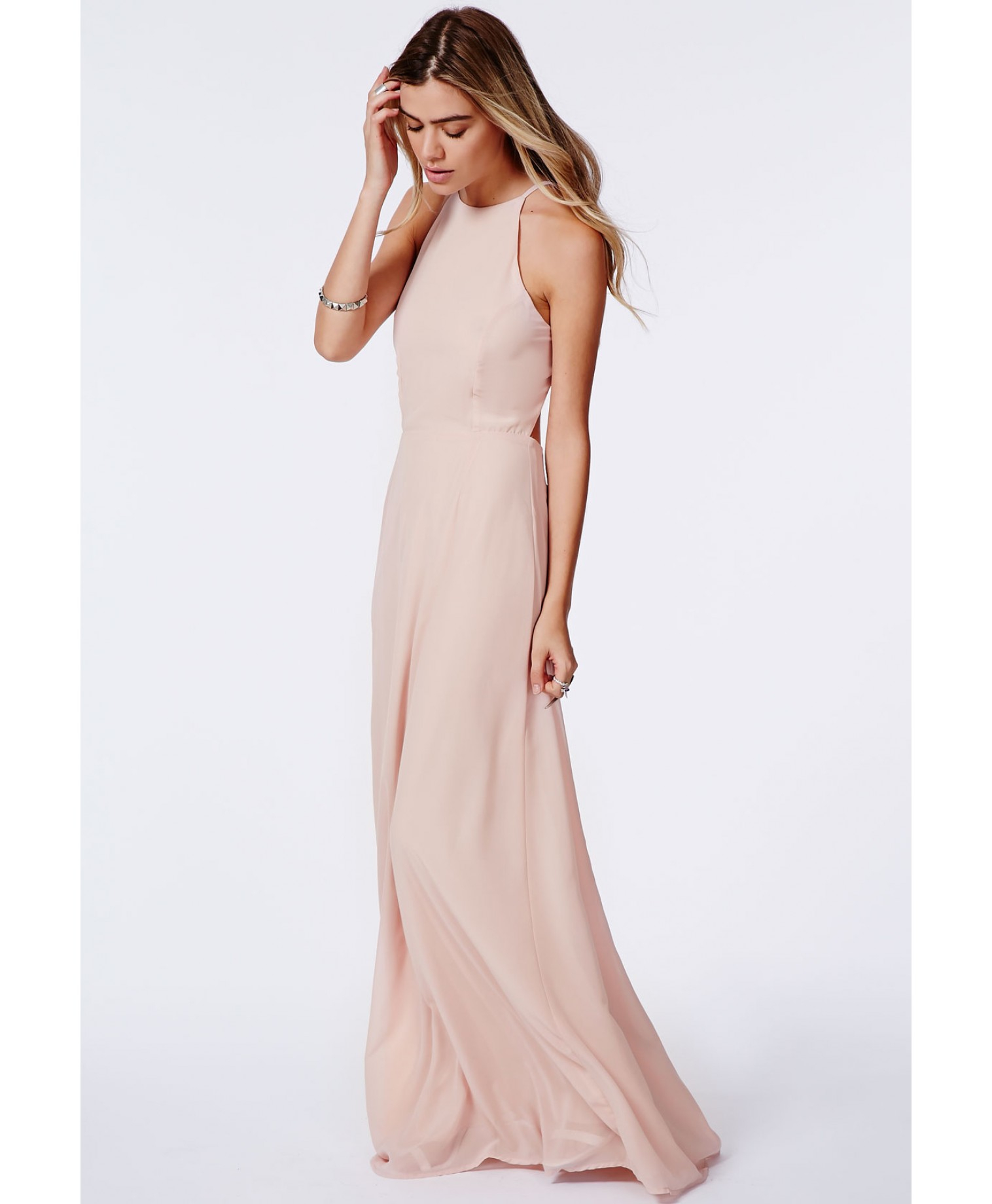 Nude dress