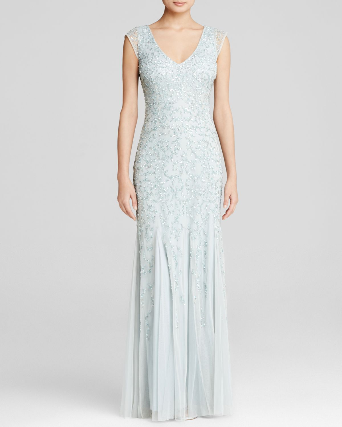 aidan mattox gowns