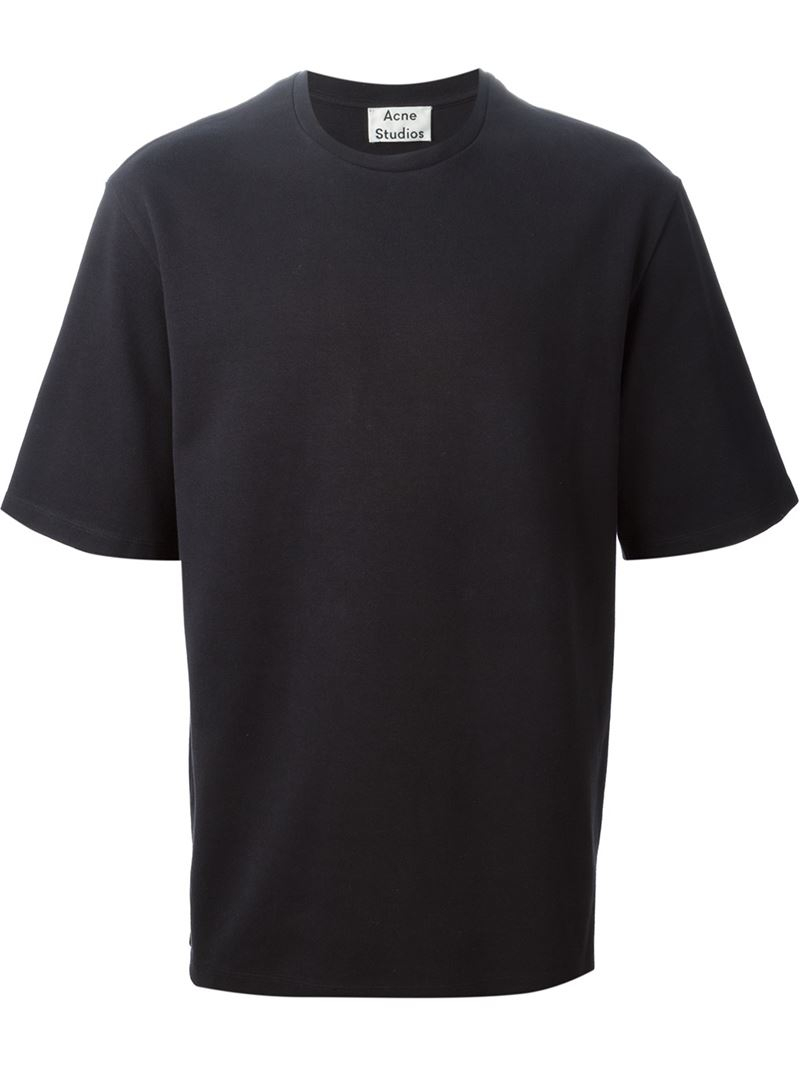 Acne Studios 'Chelsea' T-Shirt in Black for Men - Lyst