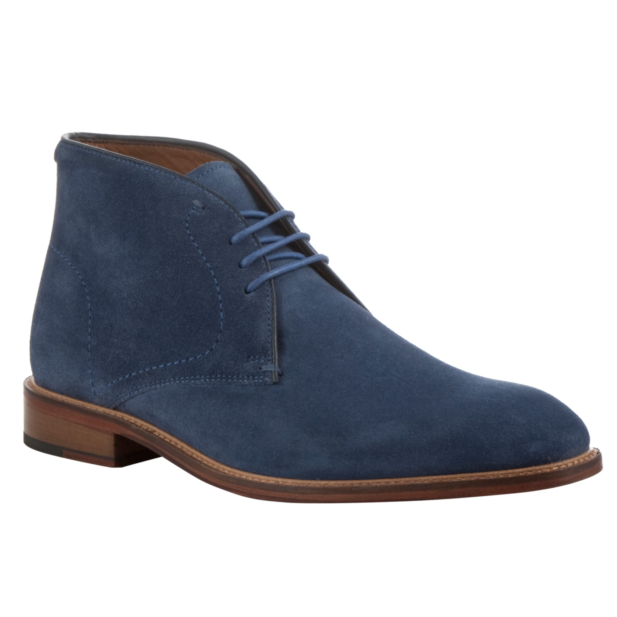 stretch black ankle boots