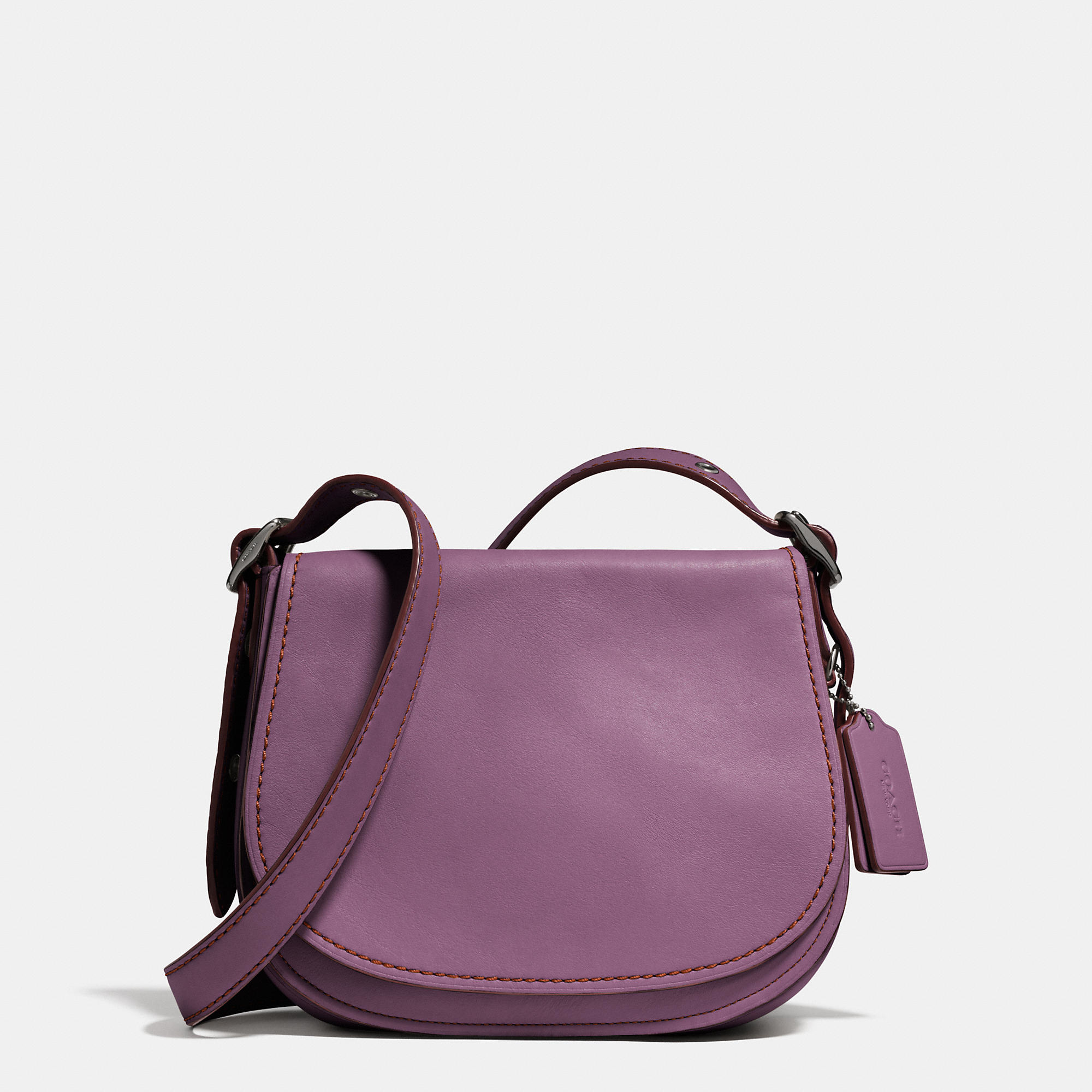 Coach saddle 23 in shop glovetanned leather