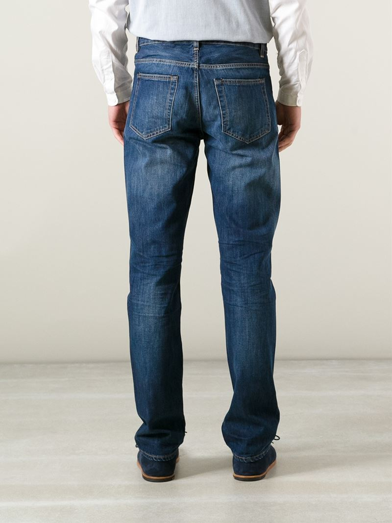 svær at tilfredsstille grim Lår Acne Studios 'roc Verakai' Jeans in Blue for Men - Lyst