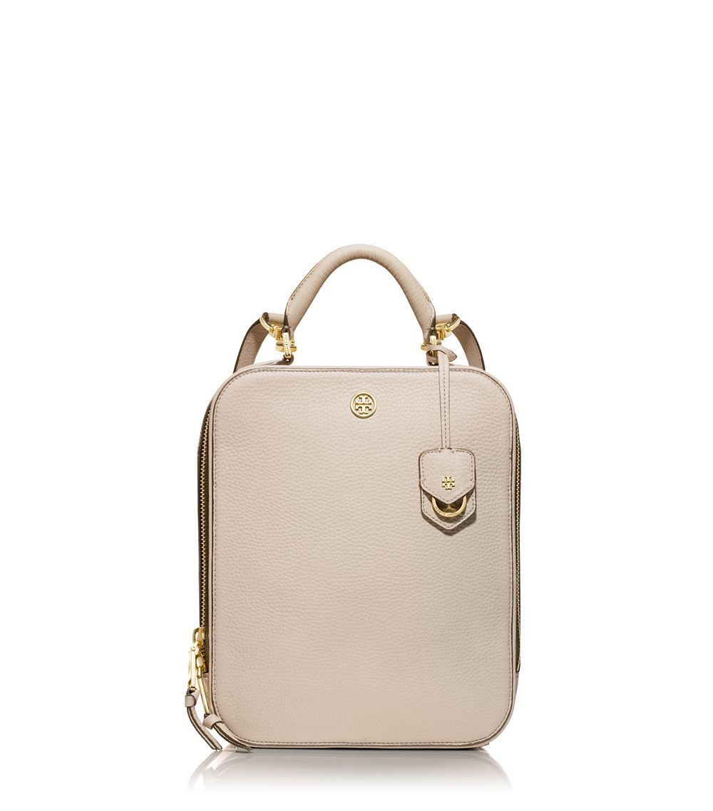 tory burch robinson pebbled