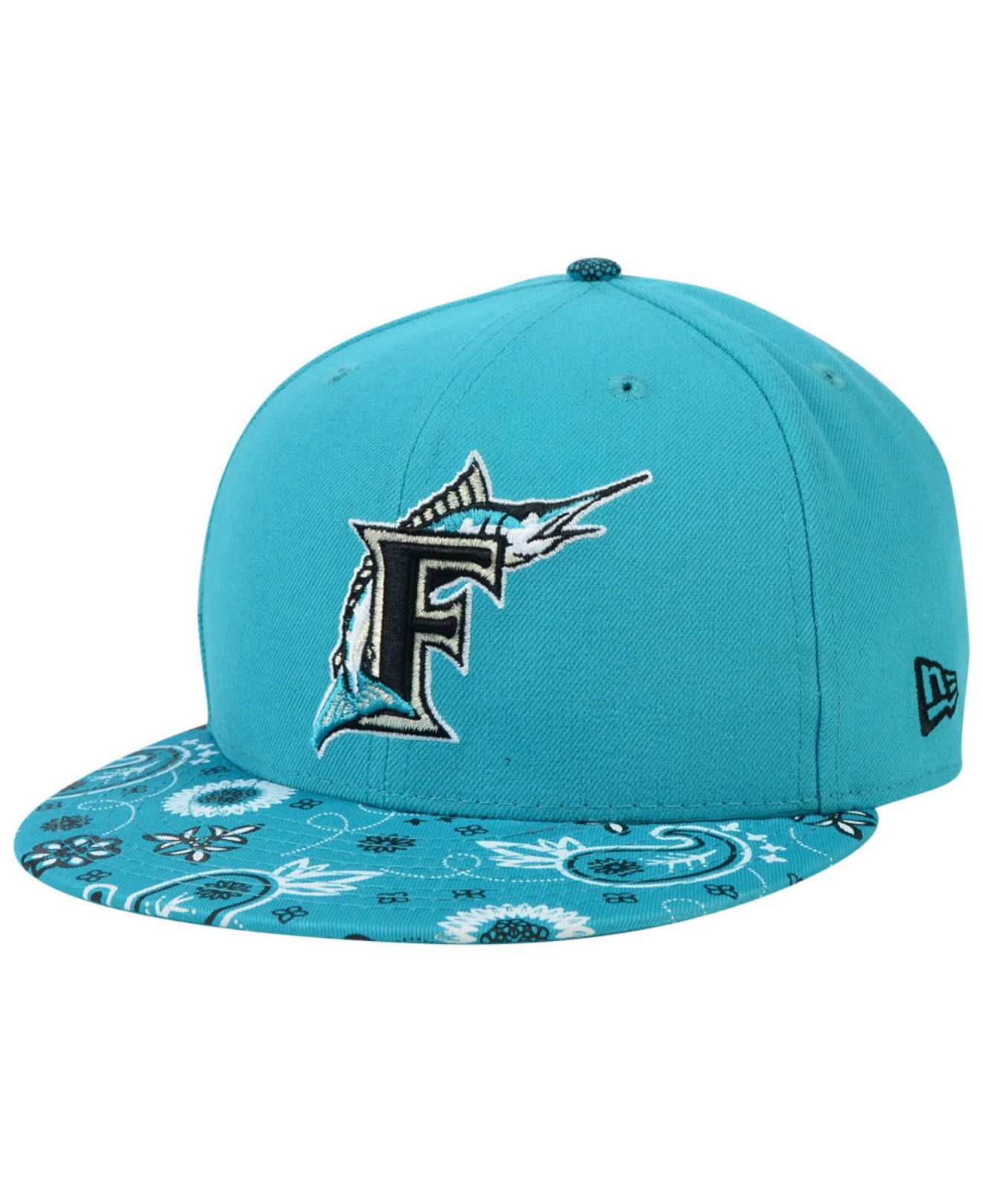 florida marlins low profile hat
