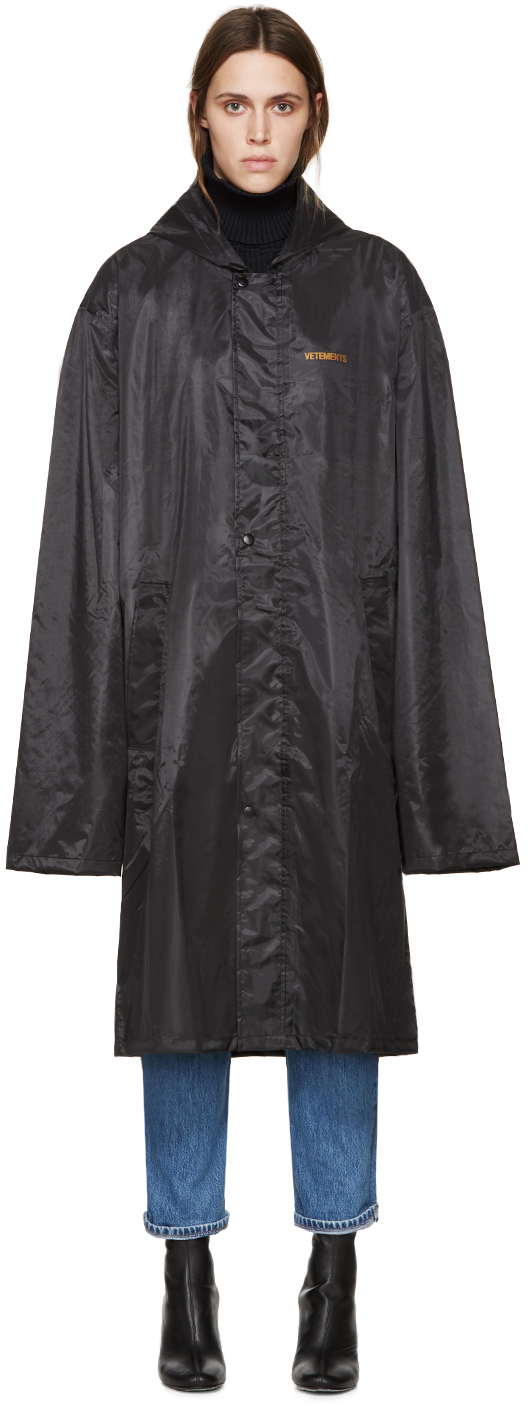 oversized rain jacket