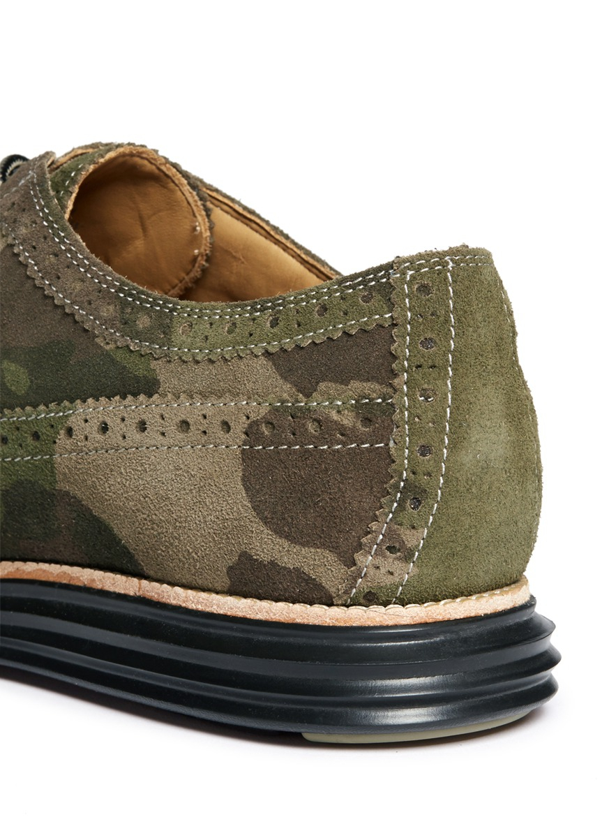 cole haan camo shoes