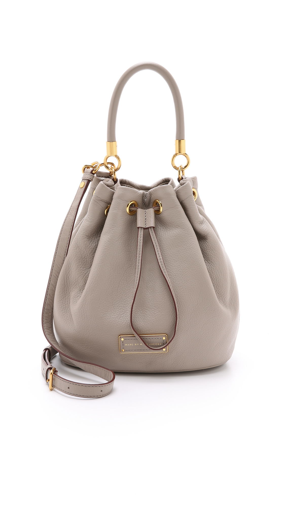 Marc By Marc Jacobs Too Hot To Handle Bucket Bag - Cement in Gray | Lyst