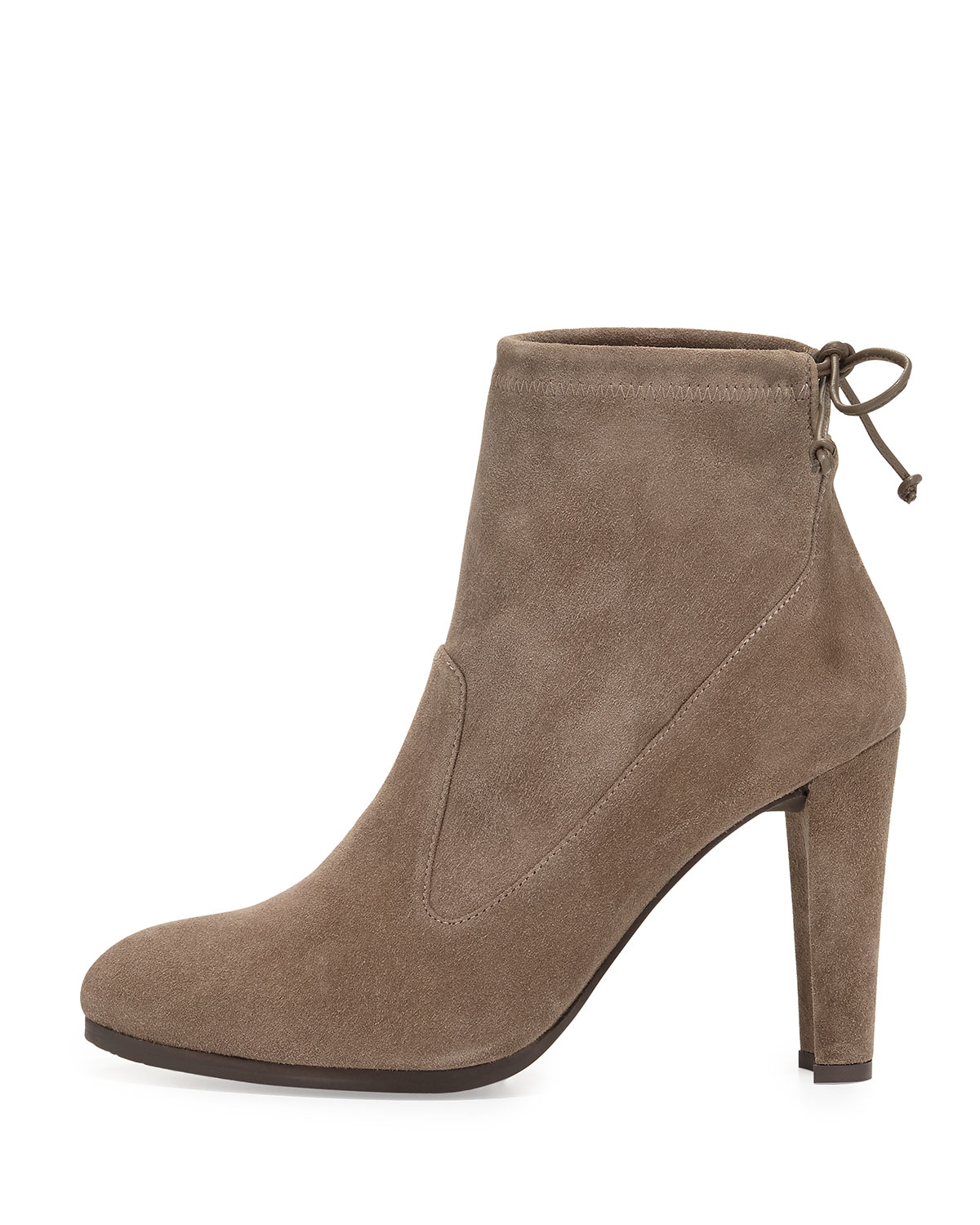 stuart weitzman ankle boots lyst stuart weitzman glove tie back suede ankle boots in stuart weitzman ankle boots lyst stuart weitzman glove tie back suede ankle boots in