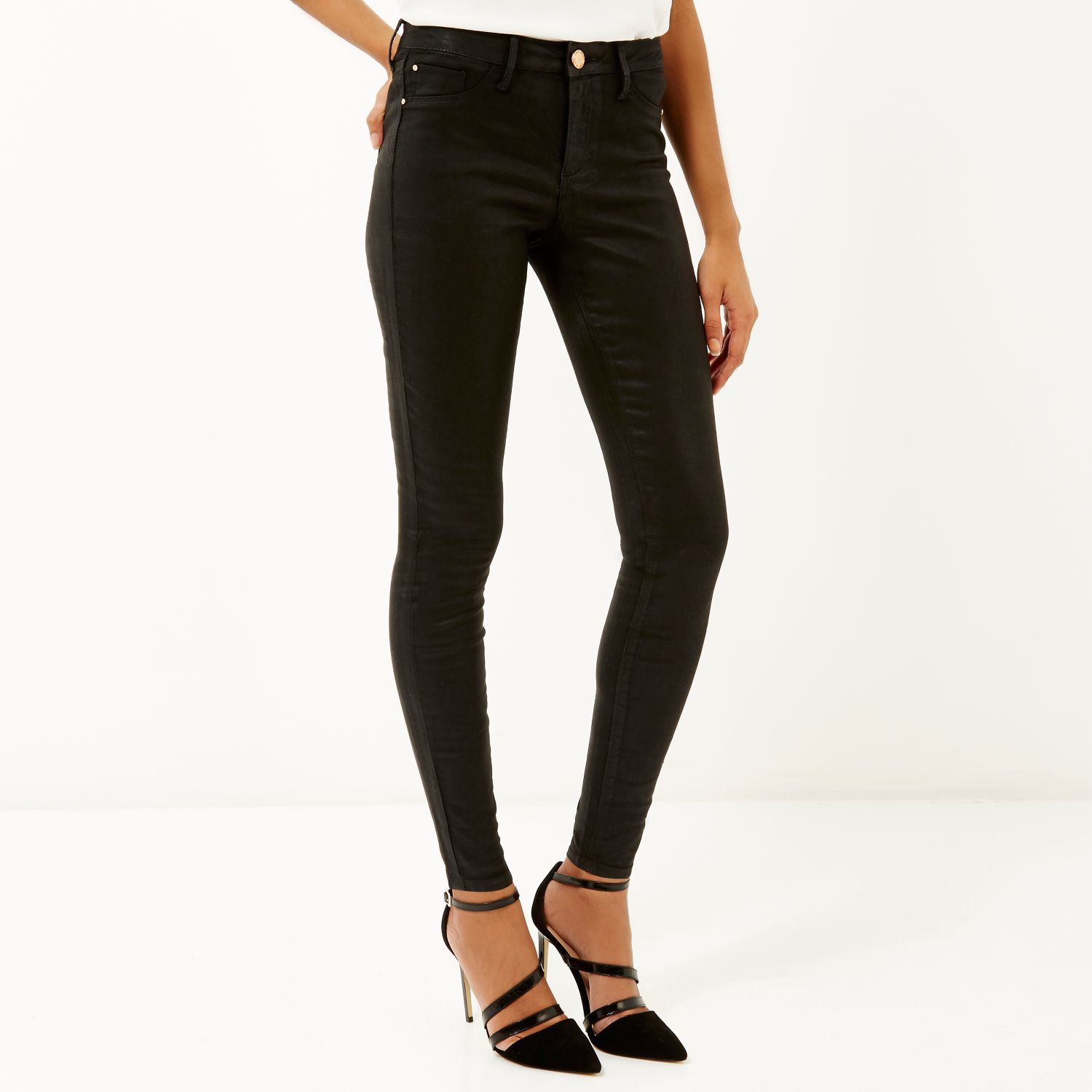River Island Black Molly Jeans, Buy Now, Flash Sales, 59% OFF, opti.vn