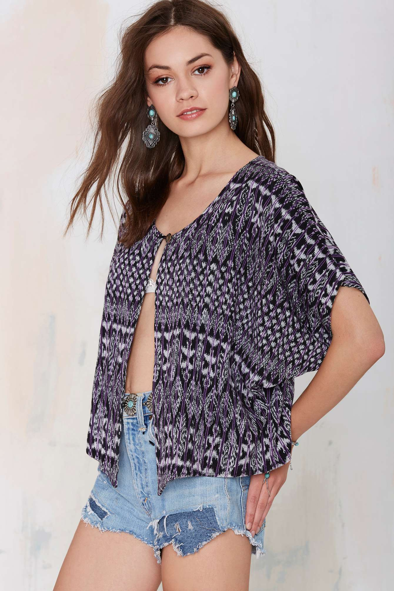 nasty gal cardigan set
