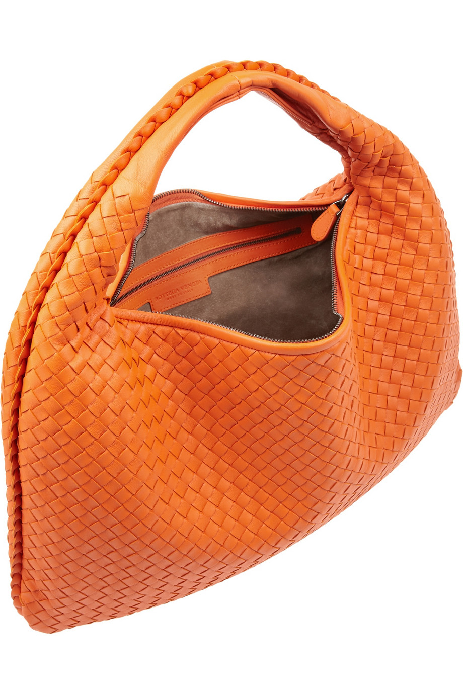Bottega Veneta Large Intrecciato Leather Shoulder Bag Bottega Veneta Large Intrecciato Leather Shoulder Bag
