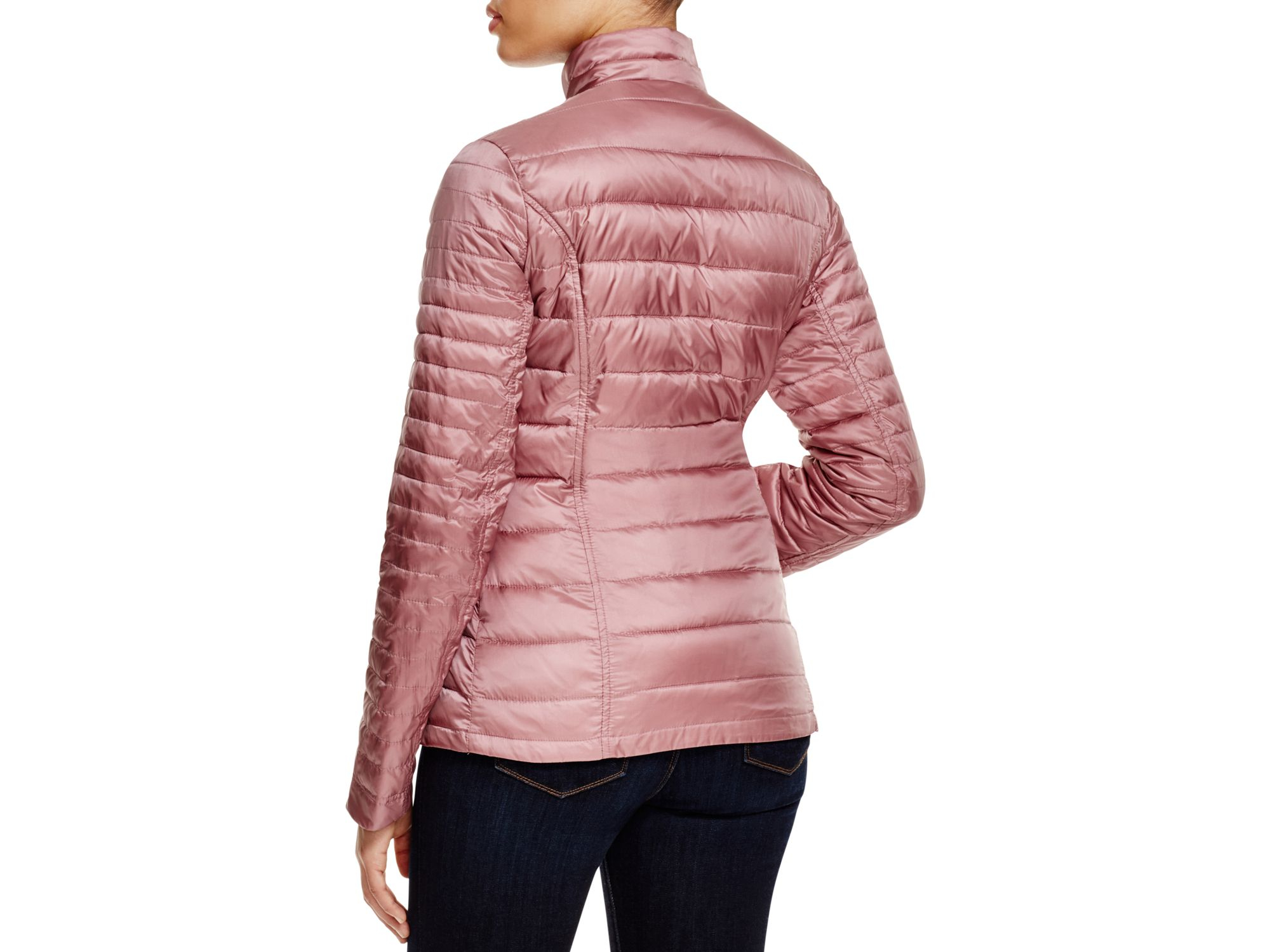 Barbour Synthetic Iona Quilted Coat - 100% Bloomingdale's Exclusive in Ice  Rose (Pink) - Lyst