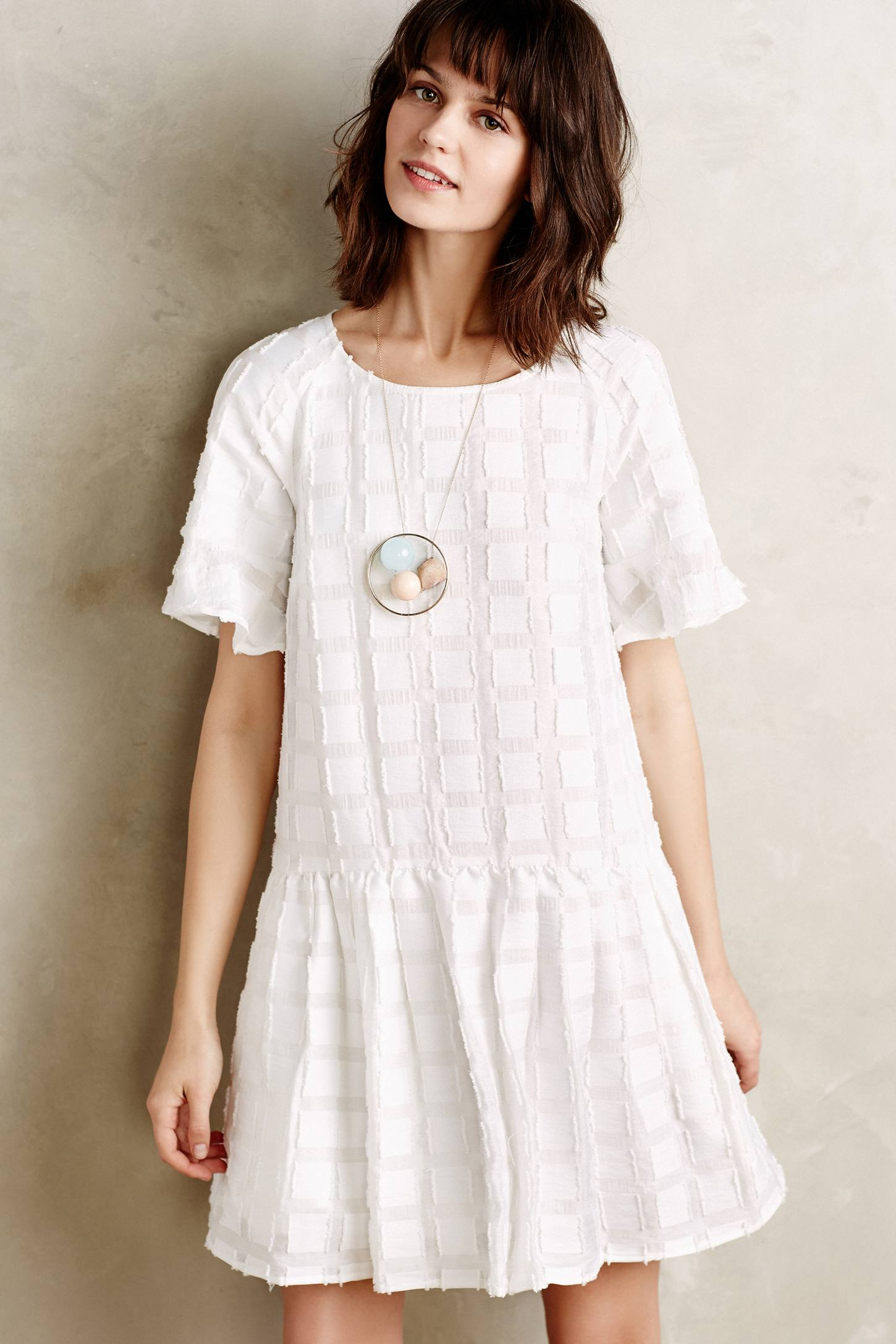 anthropologie t shirt dress