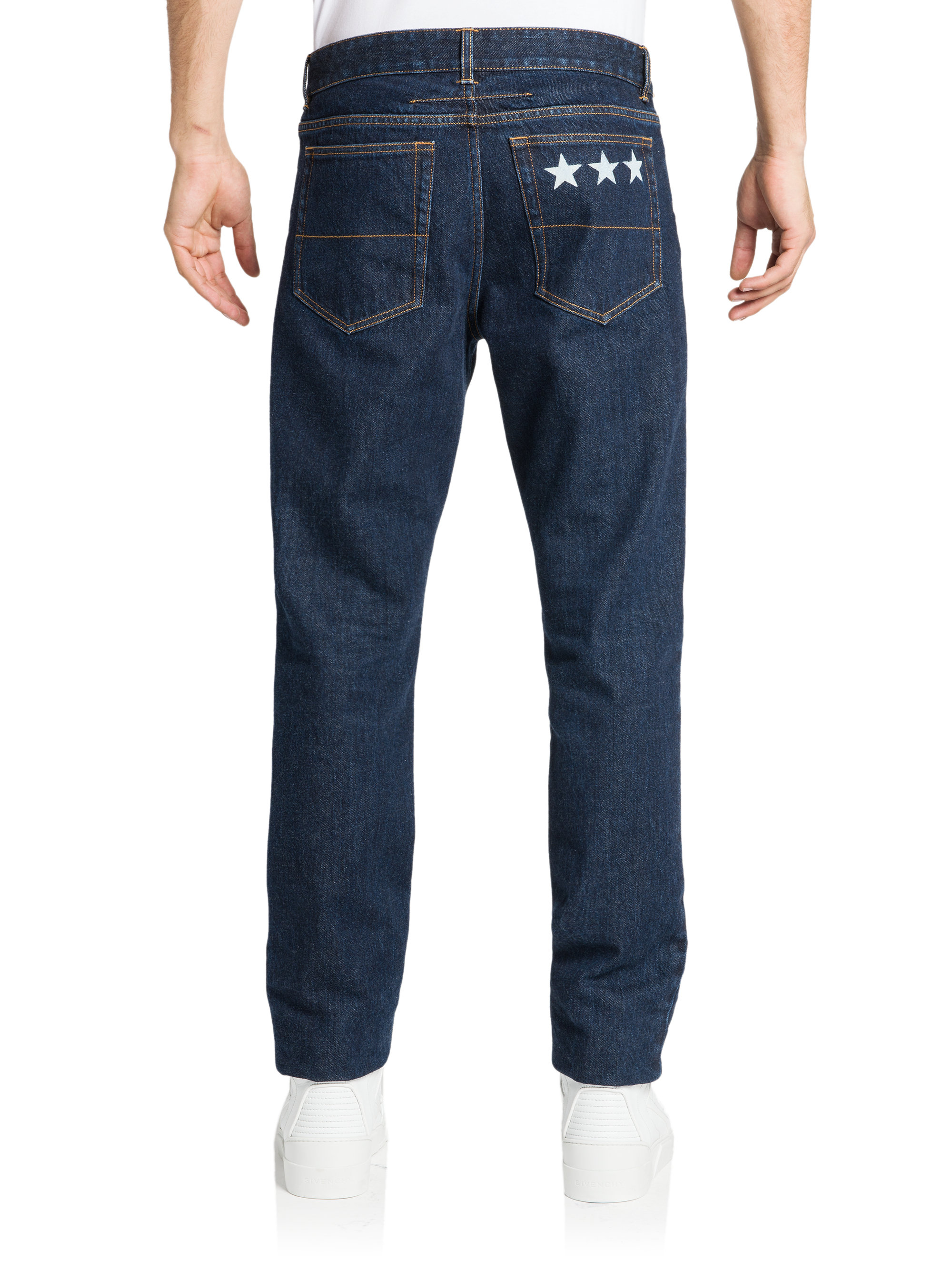 givenchy star jeans