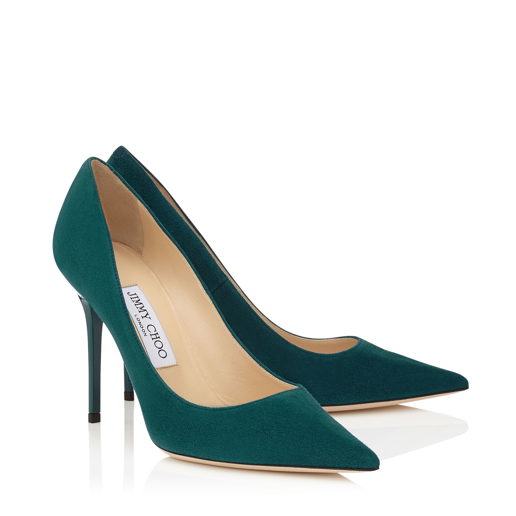 Jimmy Choo Abel in Teal (Green) | Lyst