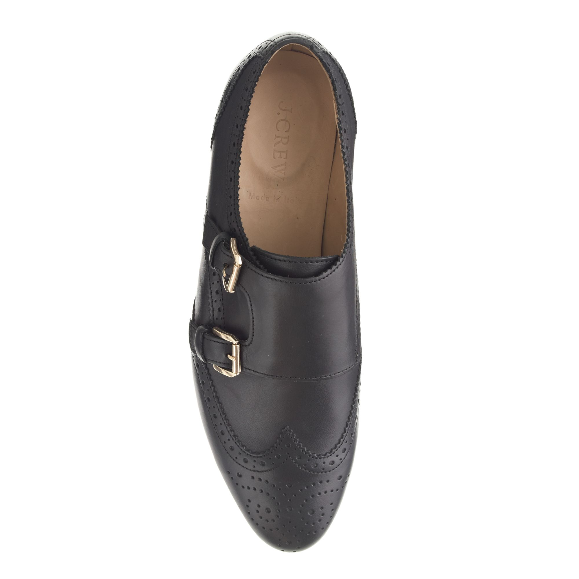 womens monk loafers j crew perforated monk loafers in black lyst womens monk loafers j crew perforated monk loafers in black lyst