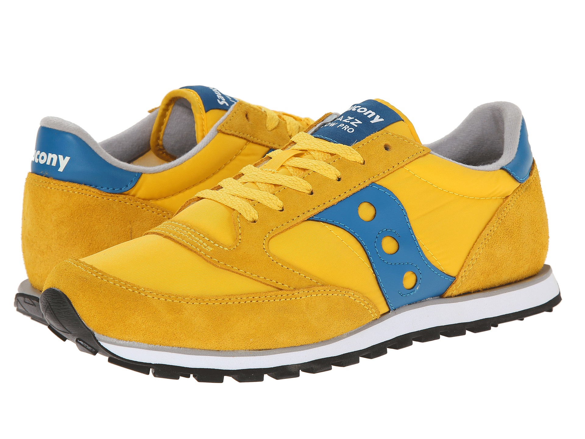 Saucony Jazz Low Pro Mens Yellow | peacecommission.kdsg.gov.ng