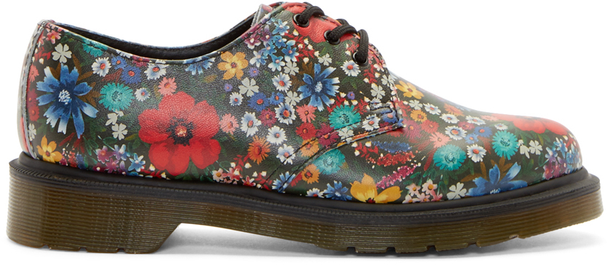 dr martens 1461 floral